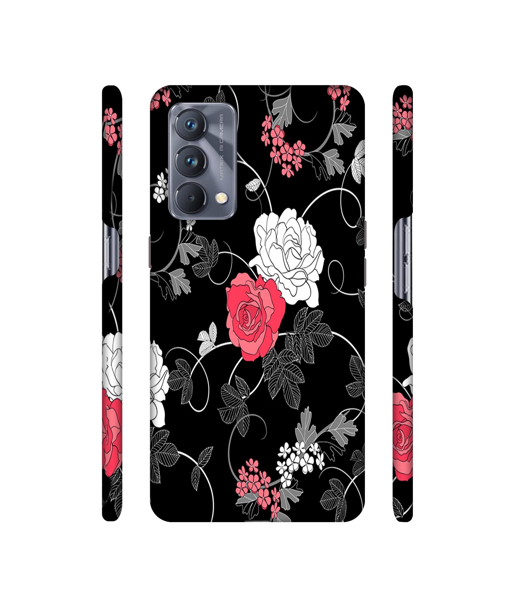 Roses Designer Hard Back Cover for Realme GT Master Edition