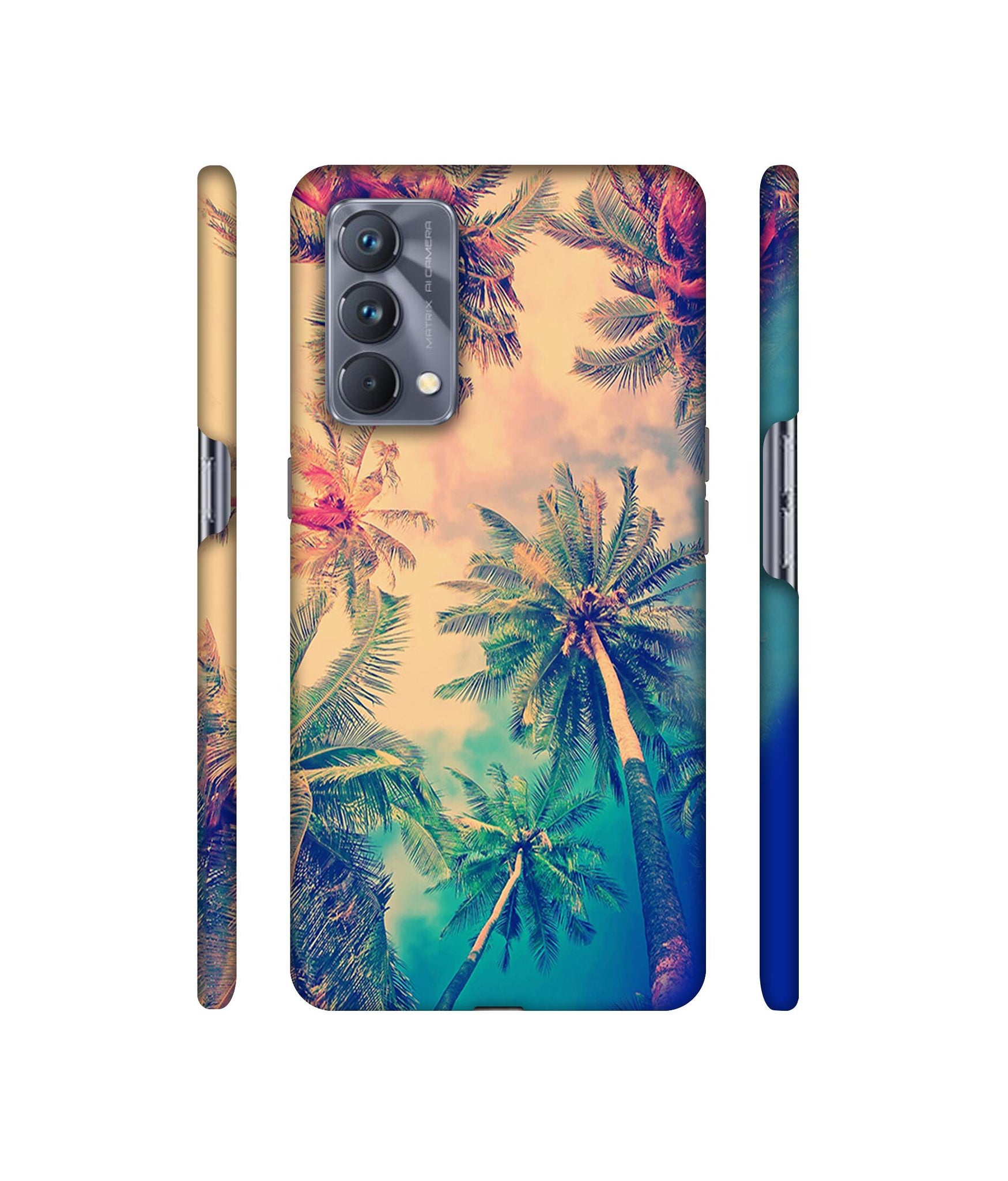 Trees Designer Hard Back Cover for Realme GT Master Edition