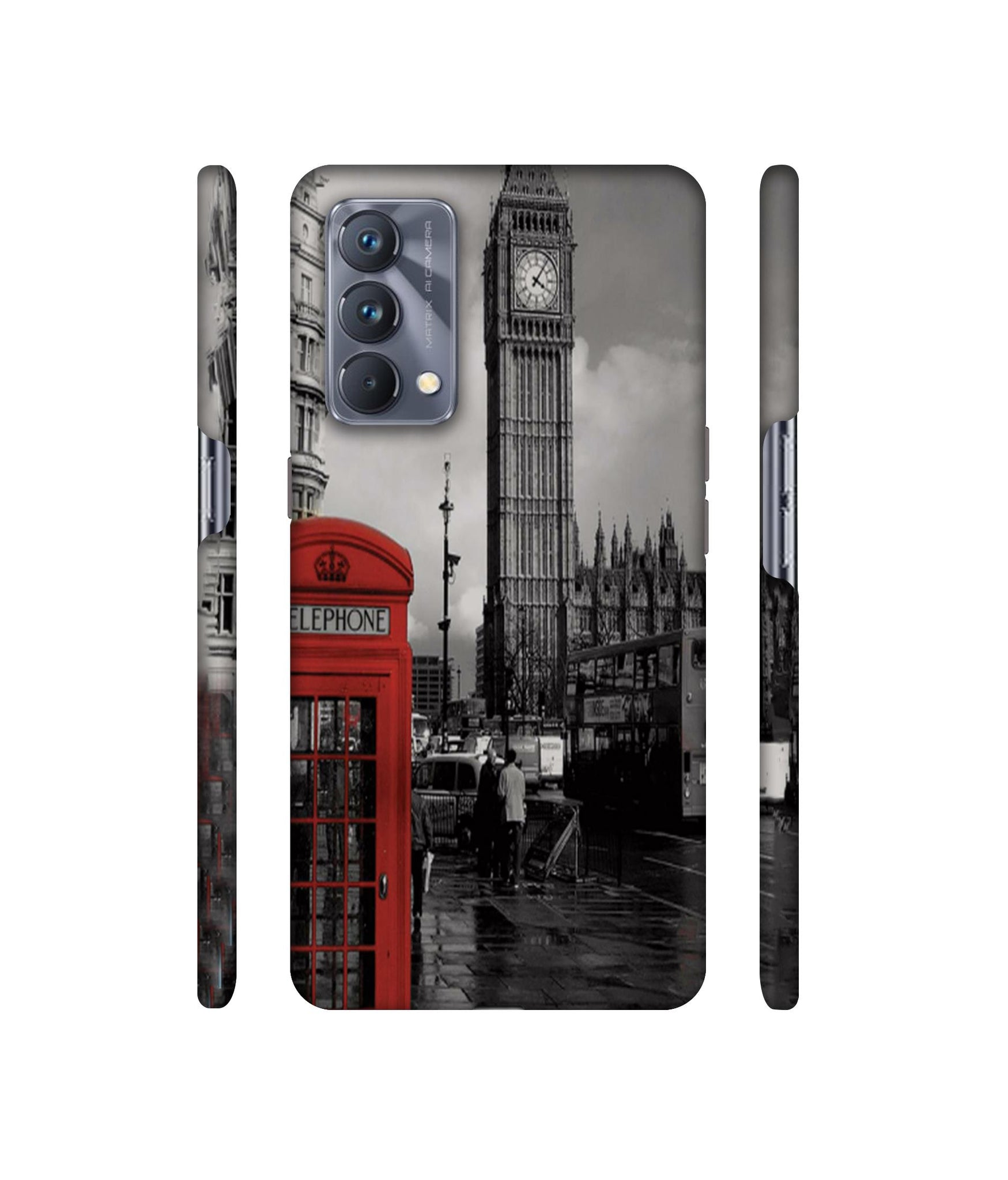 London Theme Designer Hard Back Cover for Realme GT Master Edition