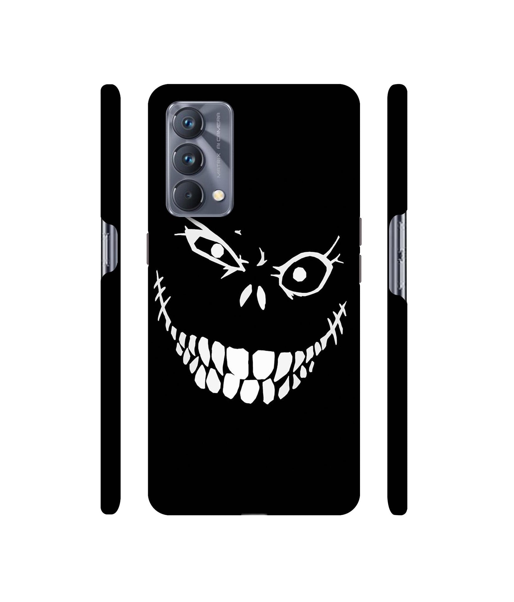 Face of Fear Designer Hard Back Cover for Realme GT Master Edition