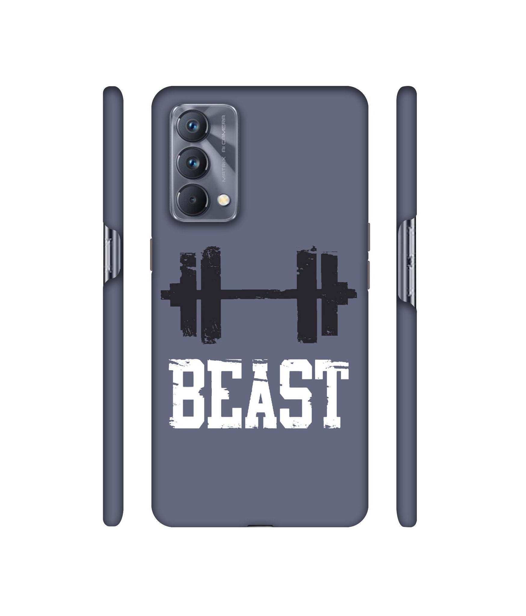 Beast Gym Designer Hard Back Cover for Realme GT Master Edition