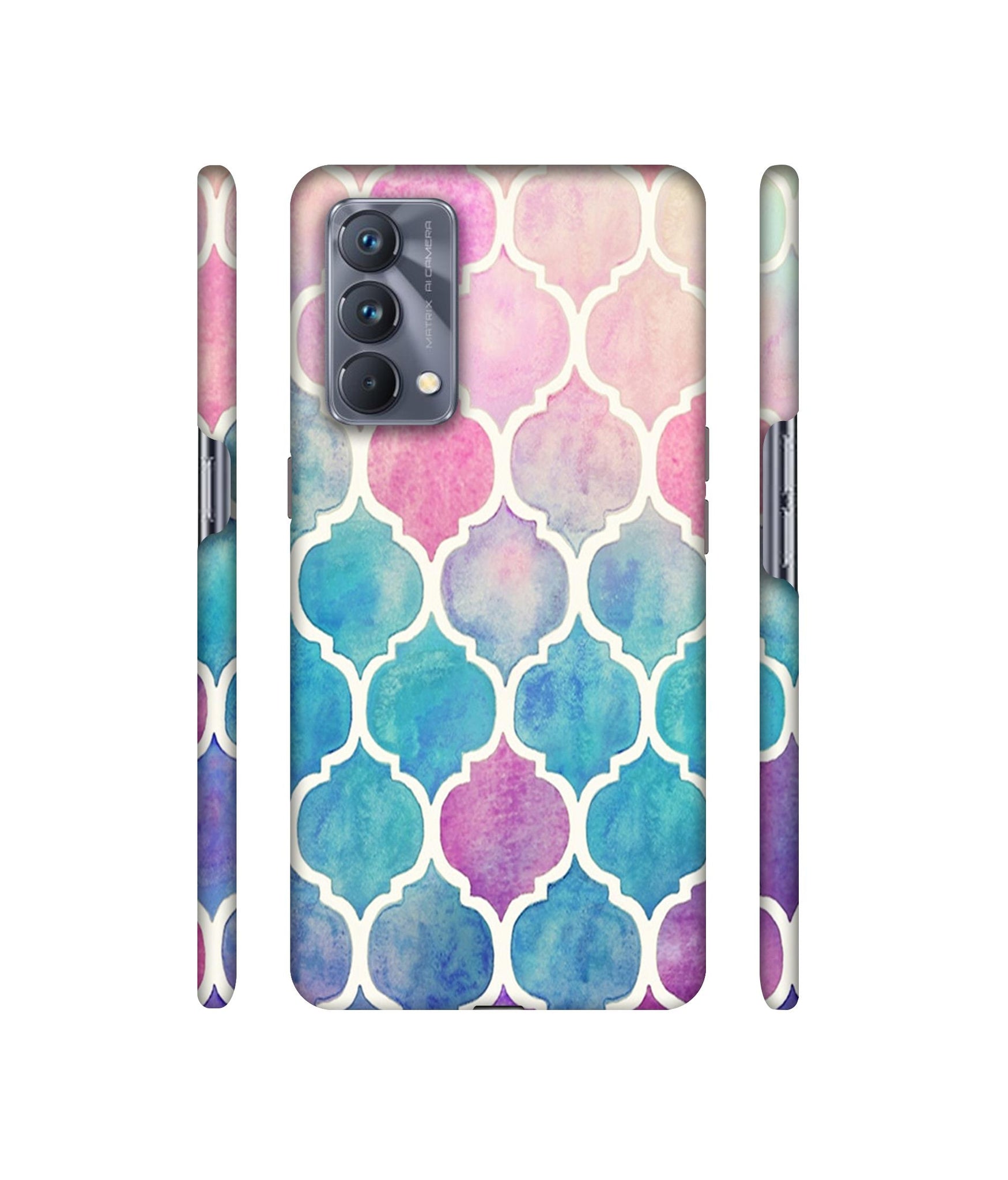 Patterns Art Designer Hard Back Cover for Realme GT Master Edition