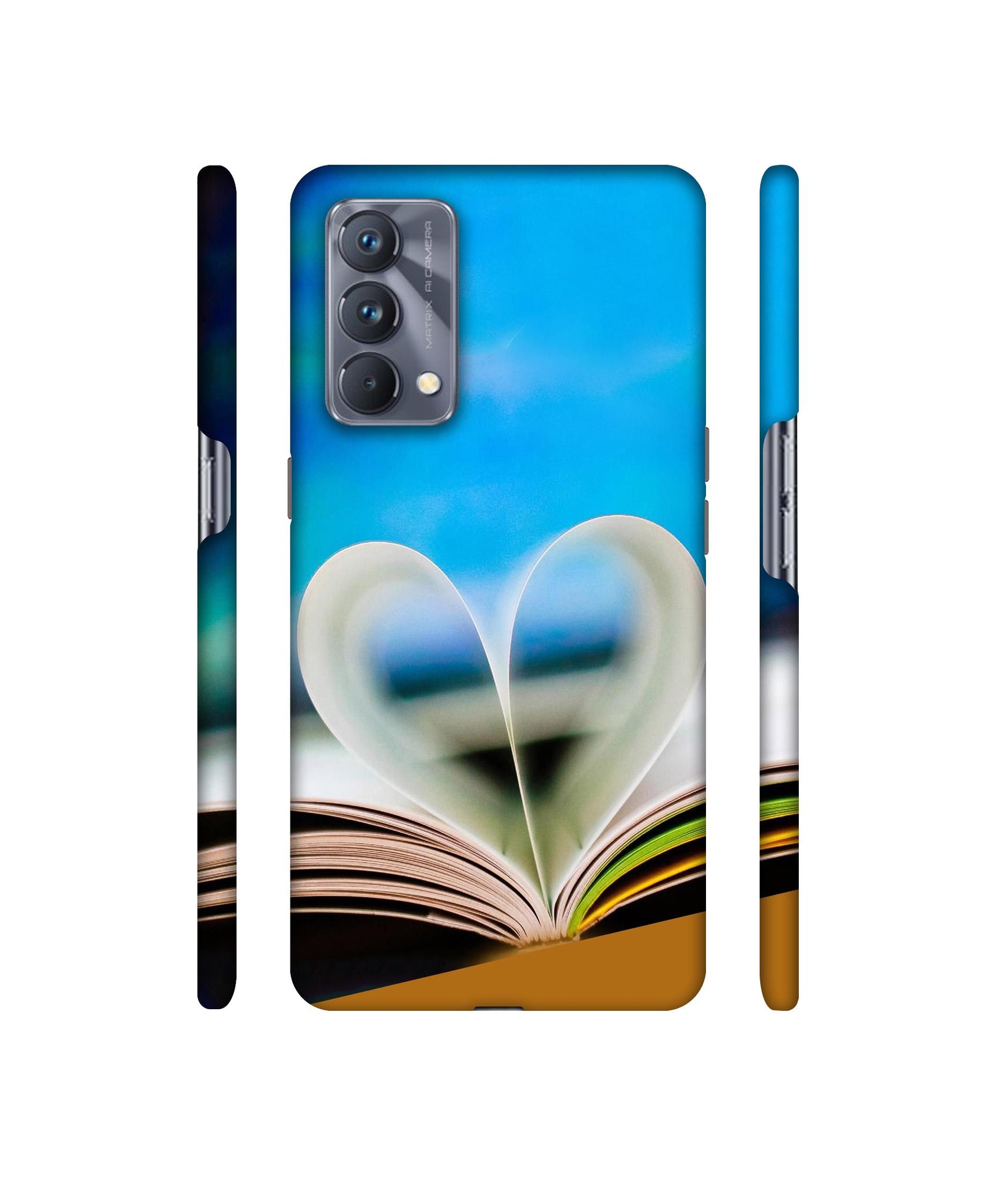 Love Book Designer Hard Back Cover for Realme GT Master Edition
