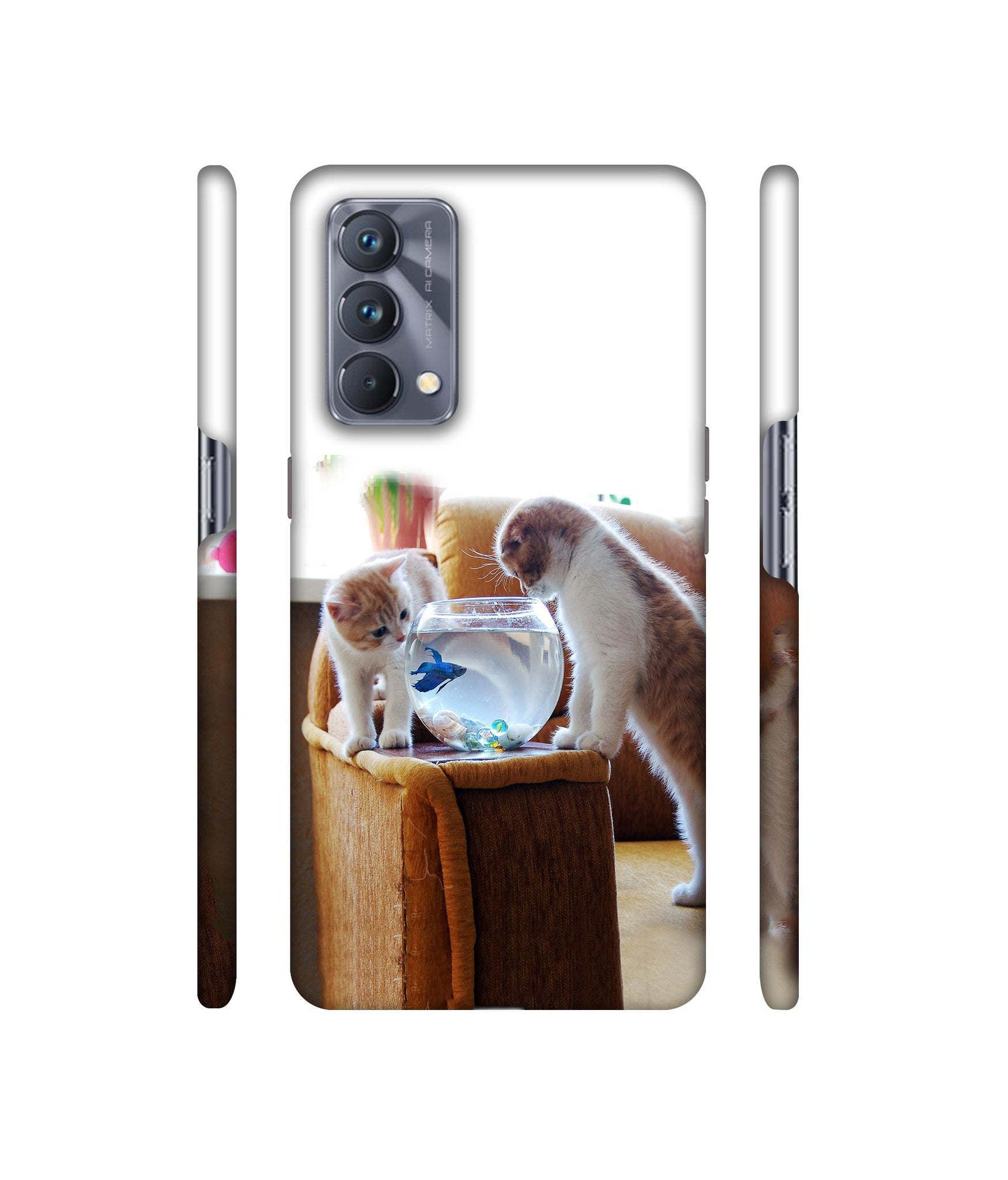 Quotes Tumbler Designer Hard Back Cover for Realme GT Master Edition