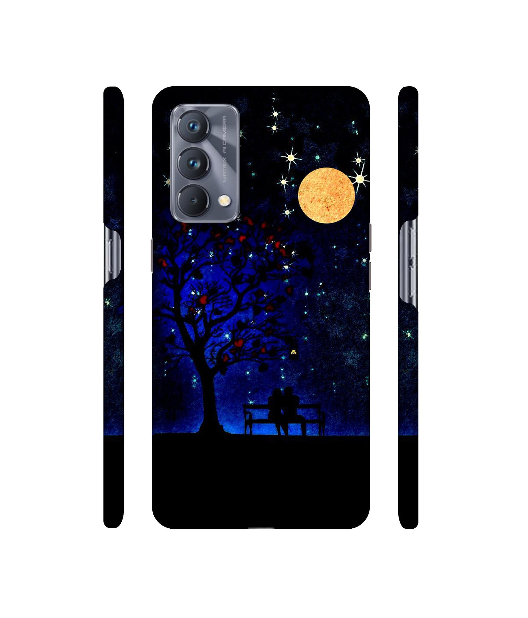 Blue Sky Designer Hard Back Cover for Realme GT Master Edition