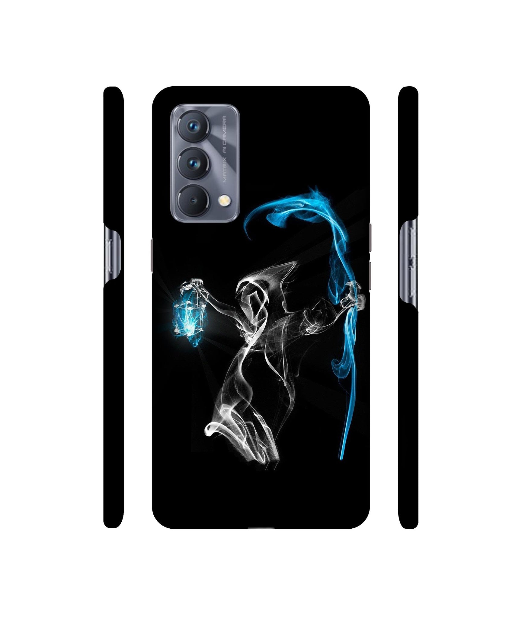 3D Skull Designer Hard Back Cover for Realme GT Master Edition