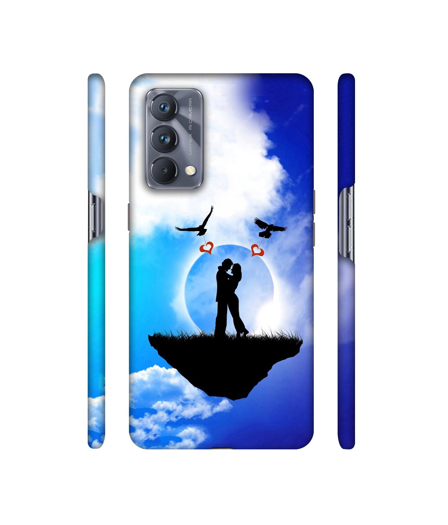 Flying Love Designer Hard Back Cover for Realme GT Master Edition