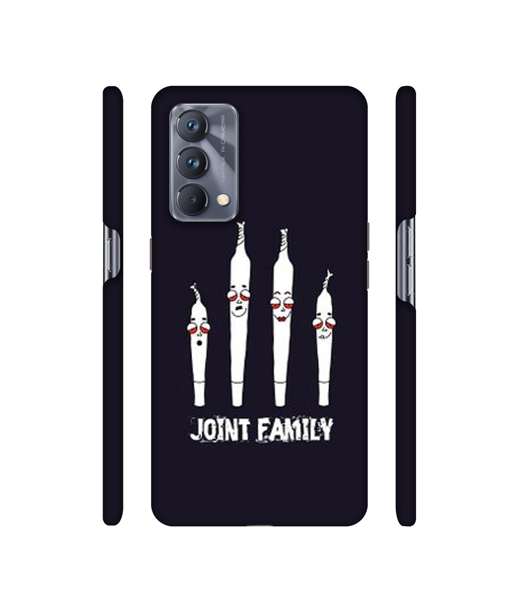 Joint Family Designer Hard Back Cover for Realme GT Master Edition