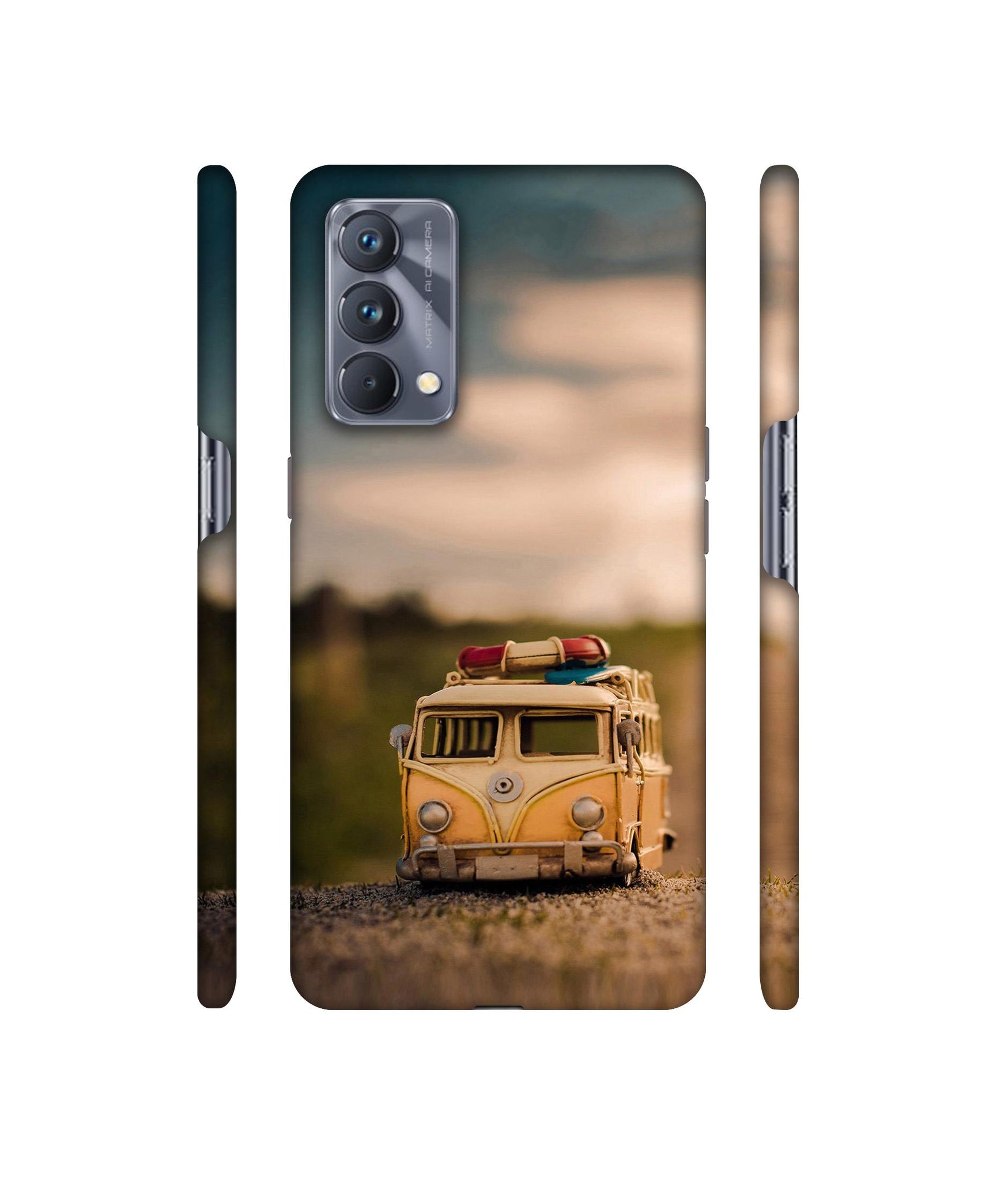 Toy Car Designer Hard Back Cover for Realme GT Master Edition