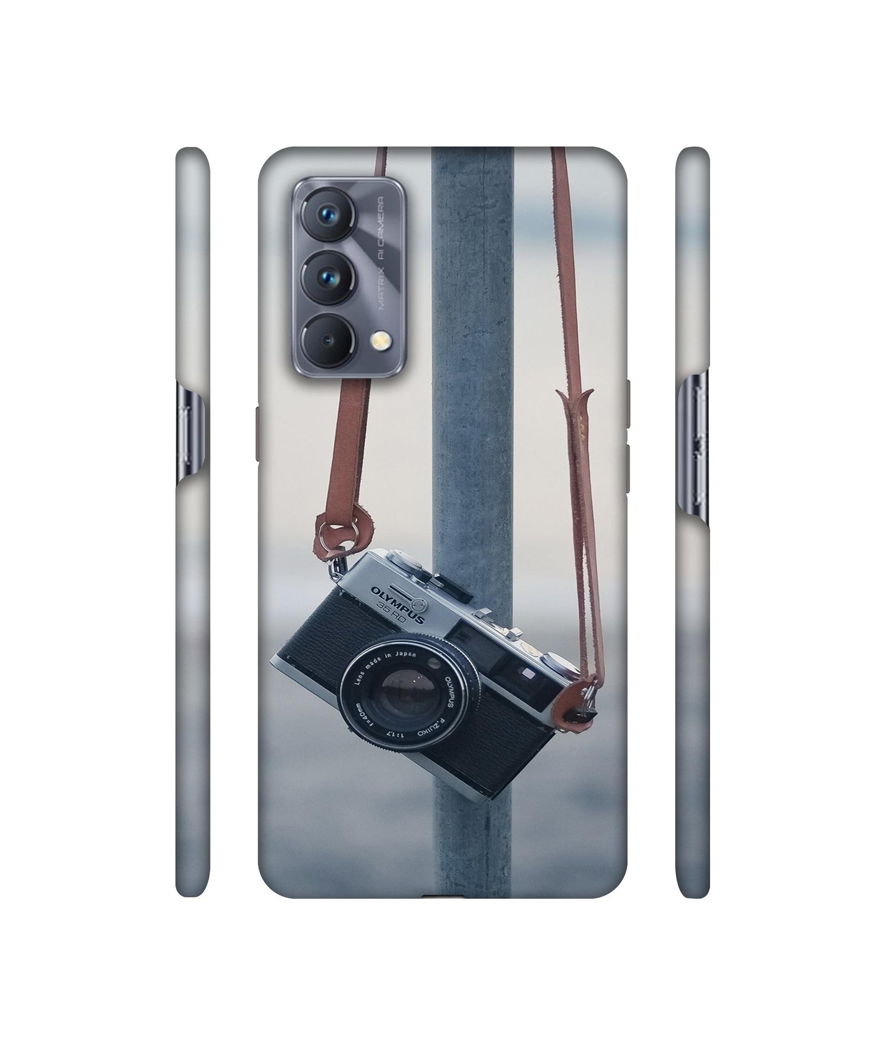 Camera Designer Hard Back Cover for Realme GT Master Edition