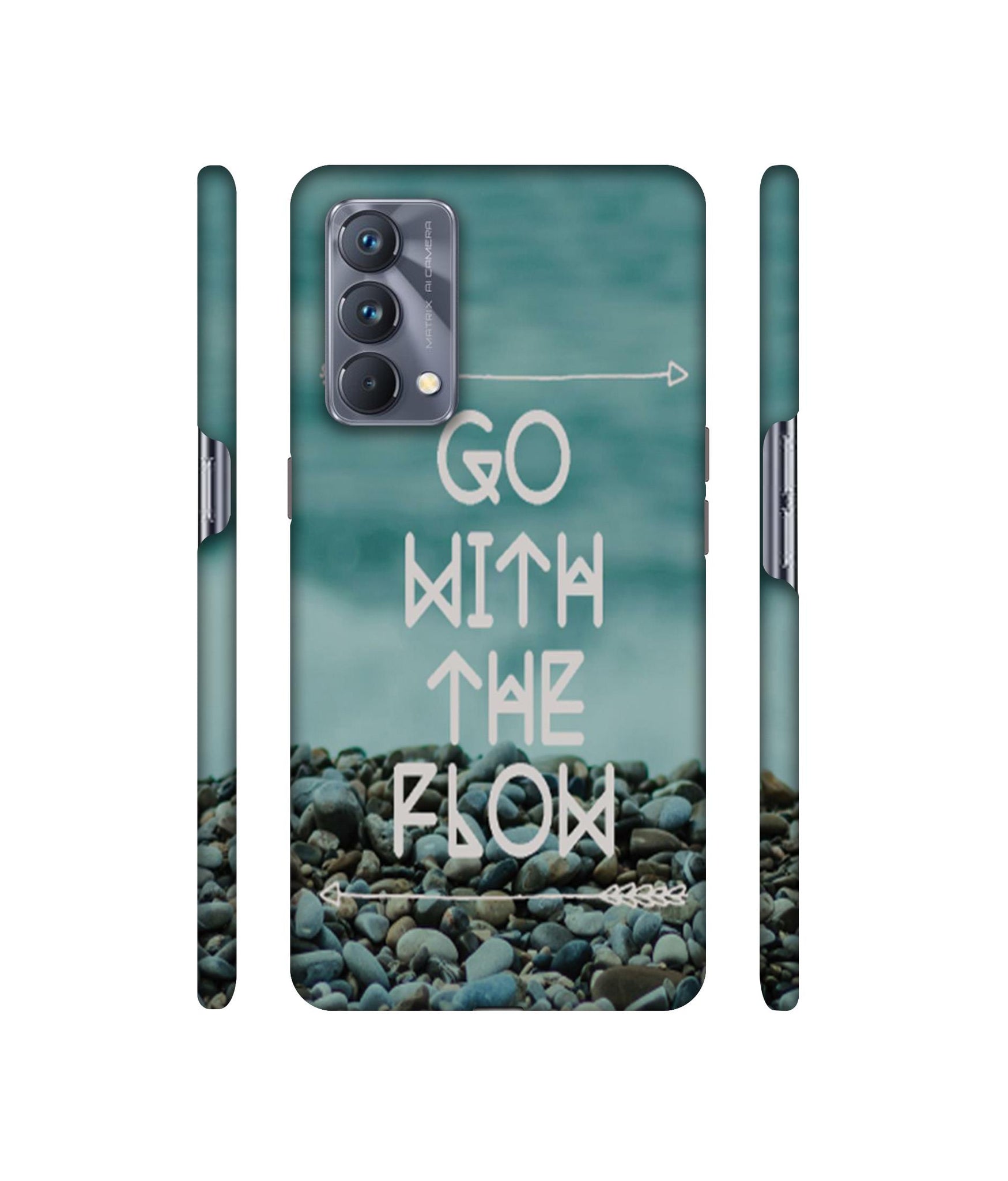 Arrow Designer Hard Back Cover for Realme GT Master Edition