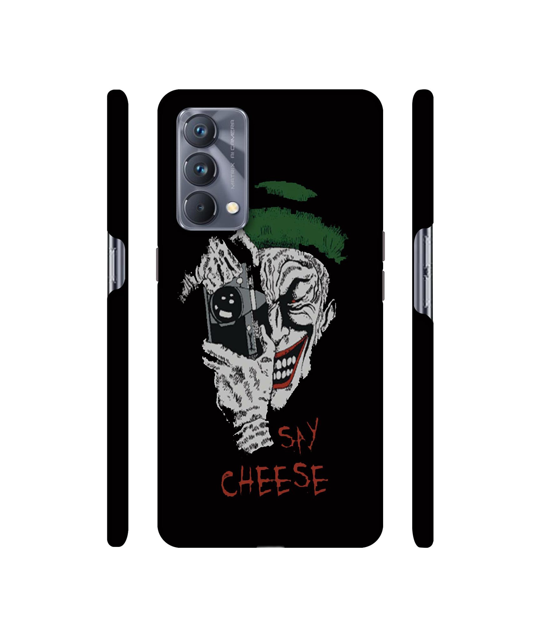 Joker Say Cheese Designer Hard Back Cover for Realme GT Master Edition
