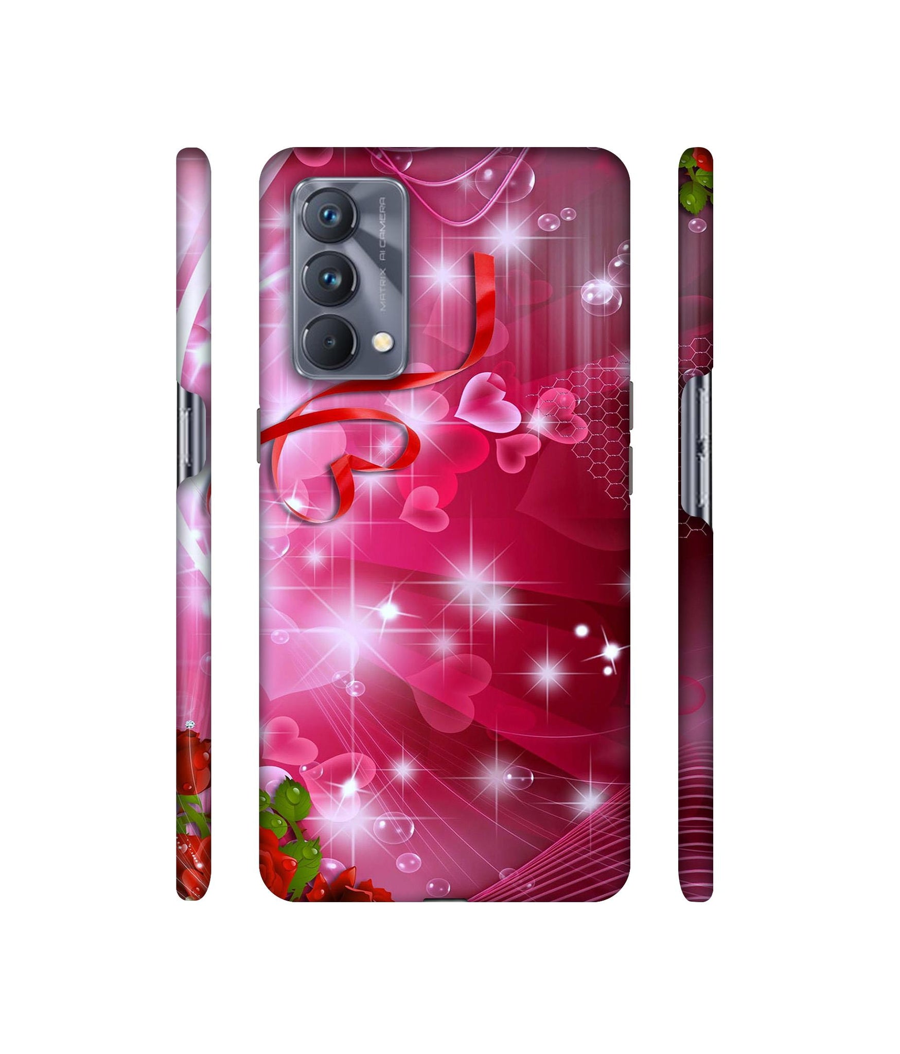 Love Designer Hard Back Cover for Realme GT Master Edition