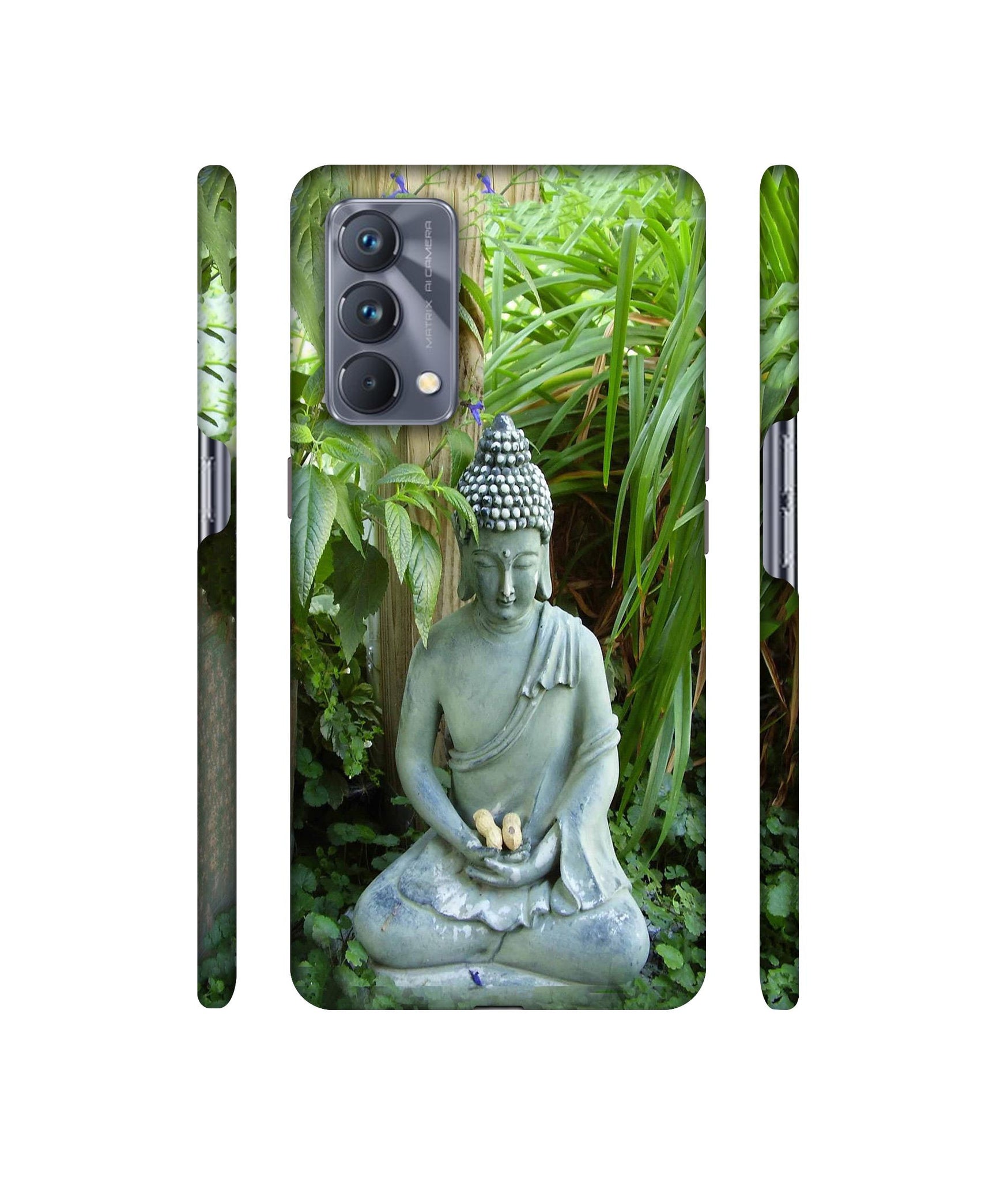 Buddhism Designer Hard Back Cover for Realme GT Master Edition