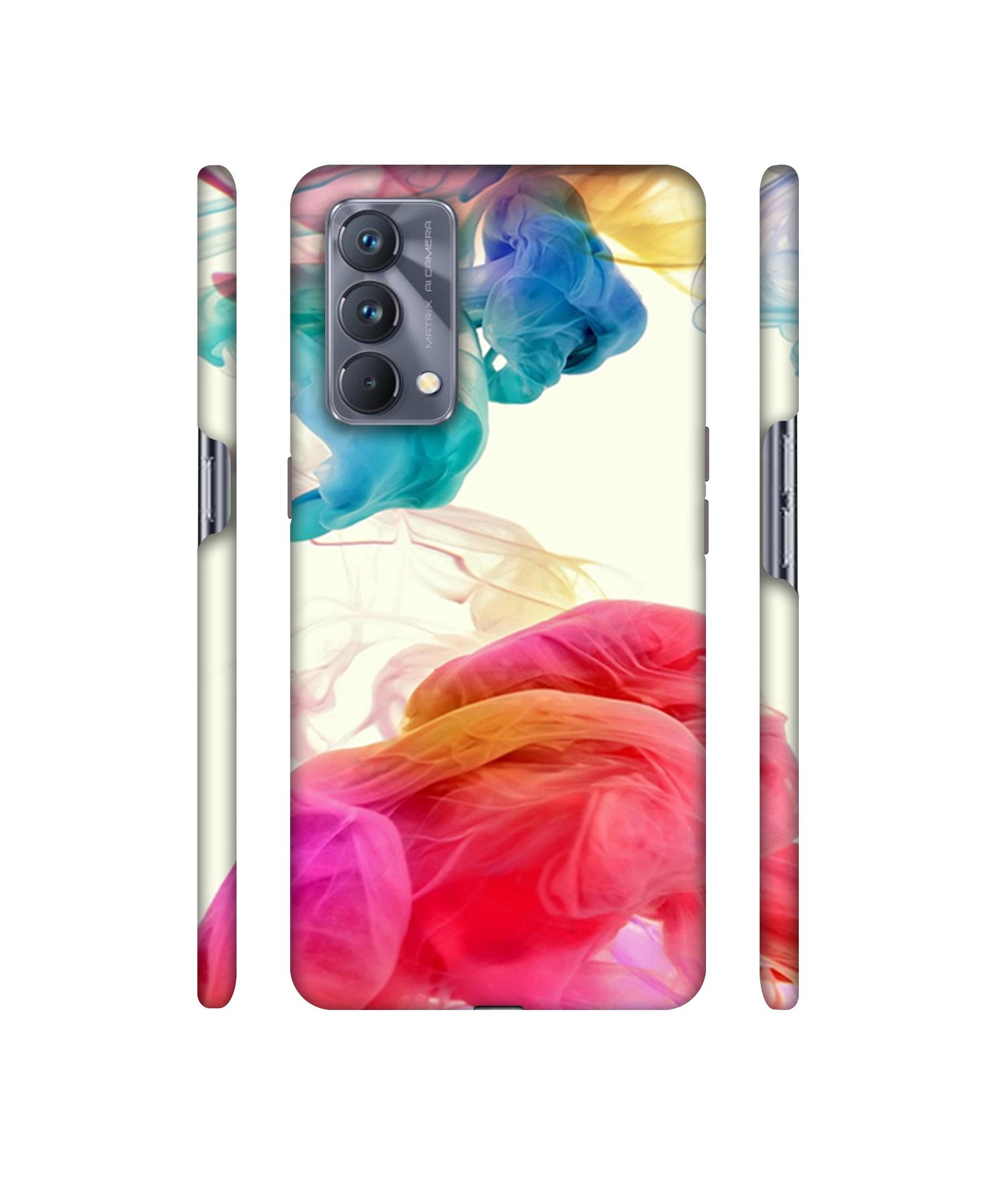 Colored Smoke Designer Hard Back Cover for Realme GT Master Edition