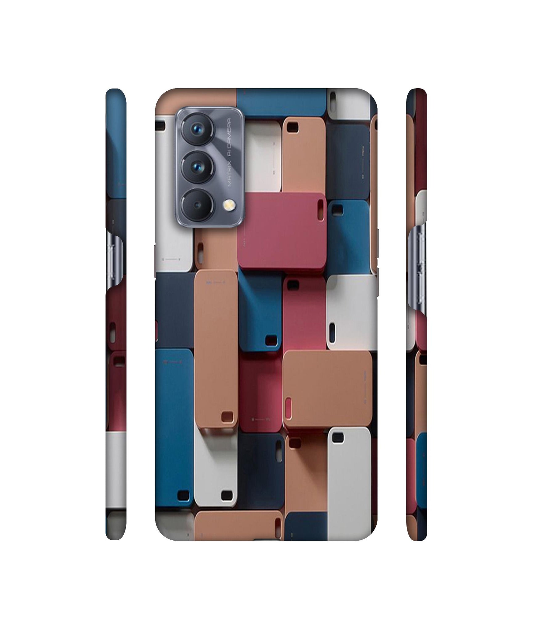 Mobile Cover Designer Hard Back Cover for Realme GT Master Edition