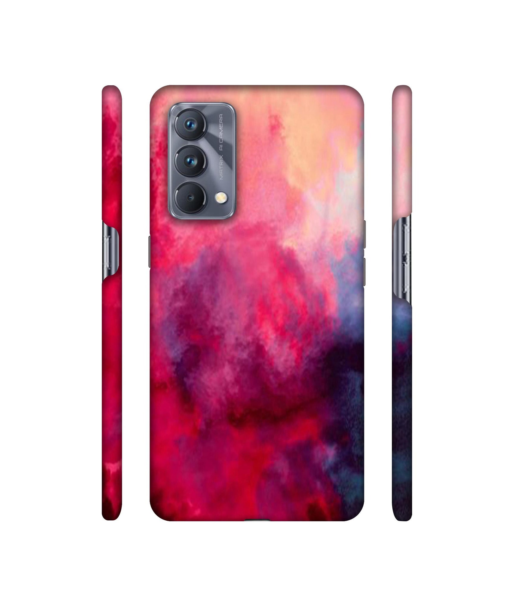Holi Color Designer Hard Back Cover for Realme GT Master Edition