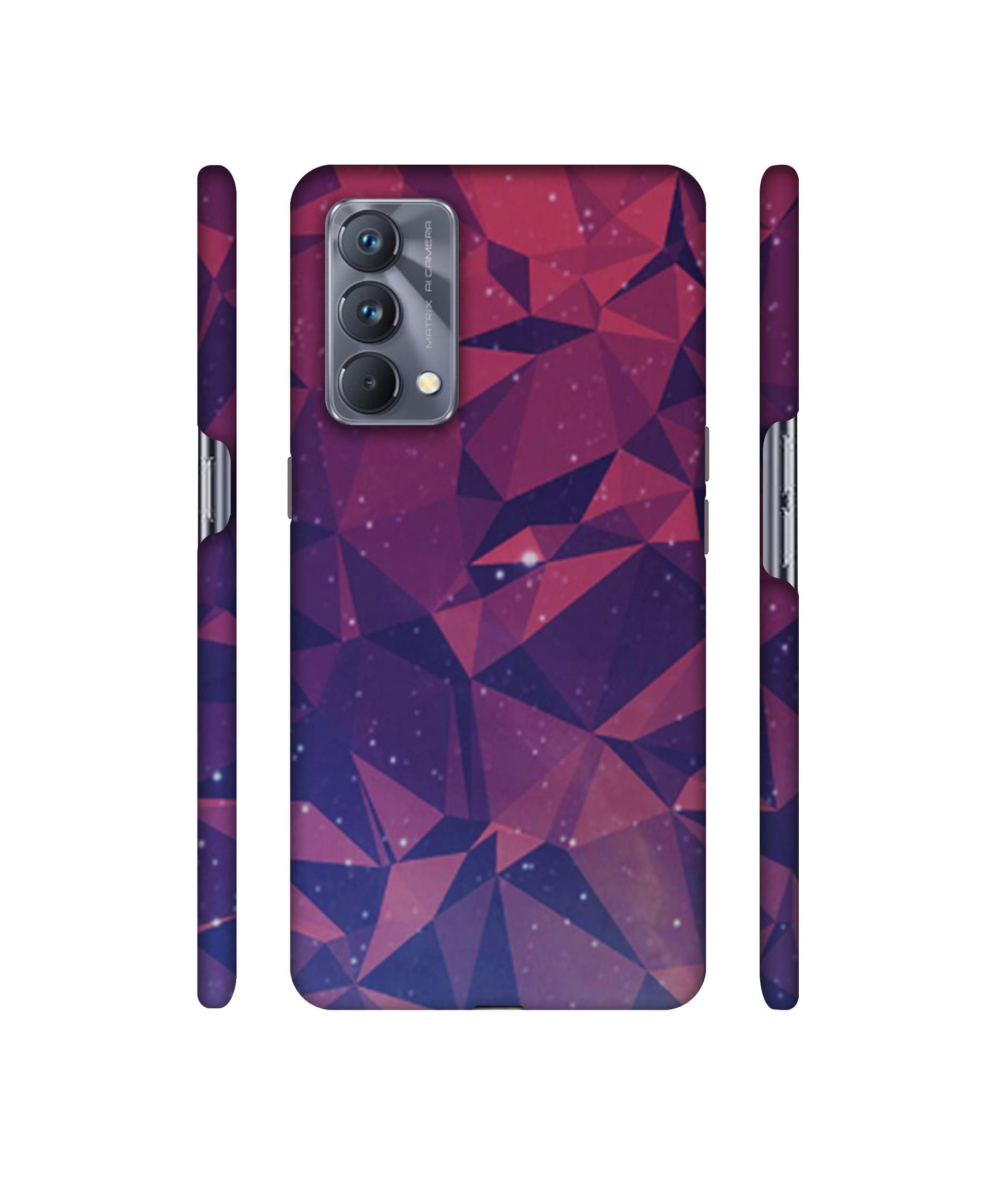 Bad Color Shape Designer Hard Back Cover for Realme GT Master Edition