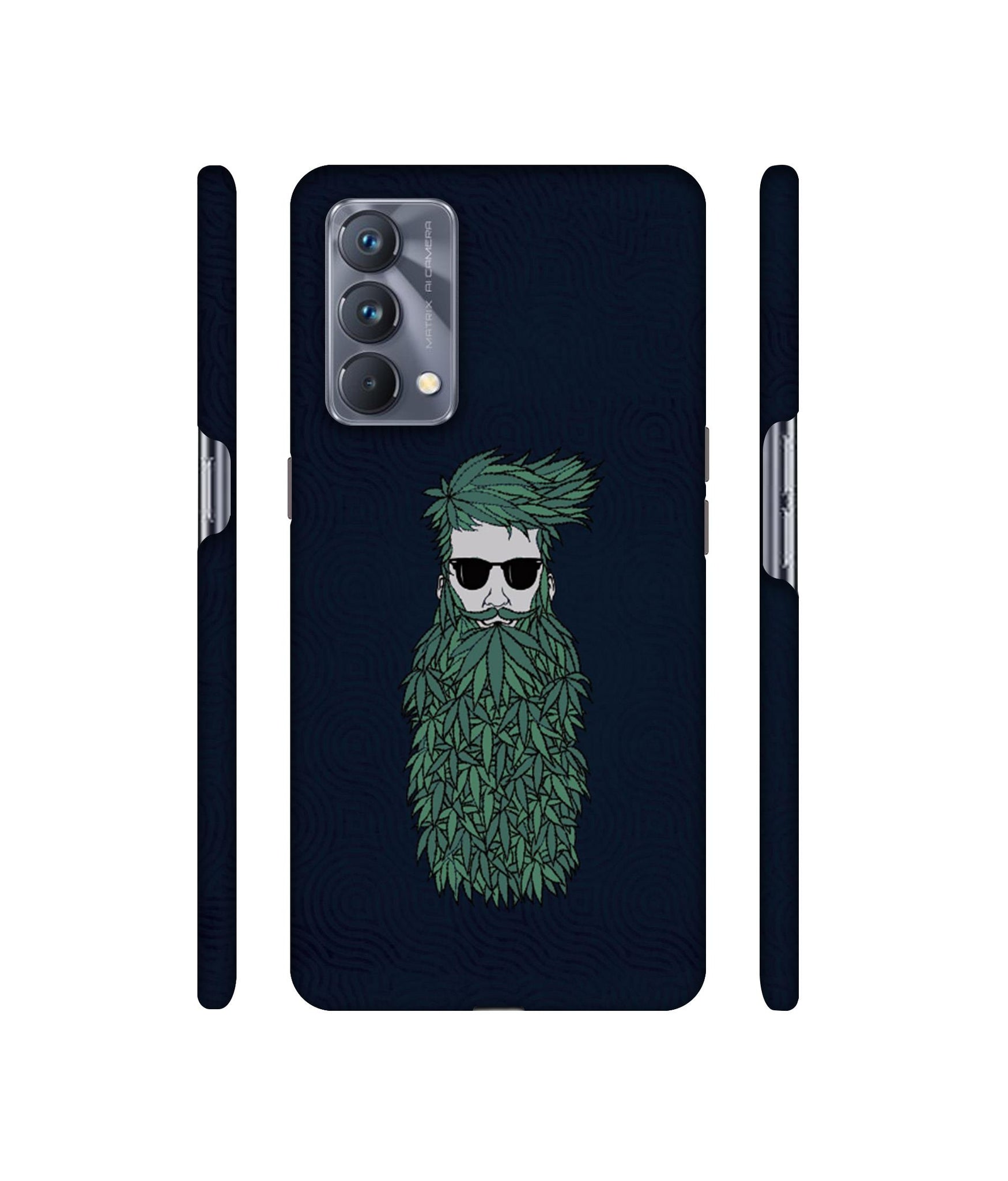 Beard Man Designer Hard Back Cover for Realme GT Master Edition