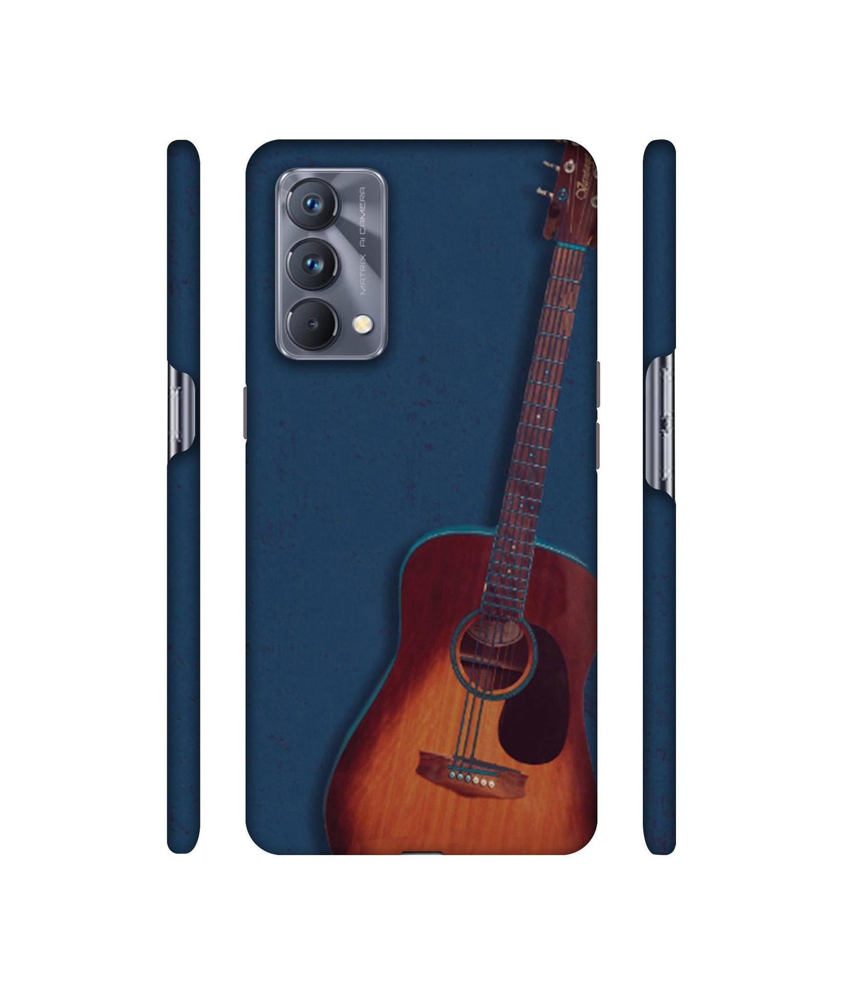 Guitar Designer Hard Back Cover for Realme GT Master Edition