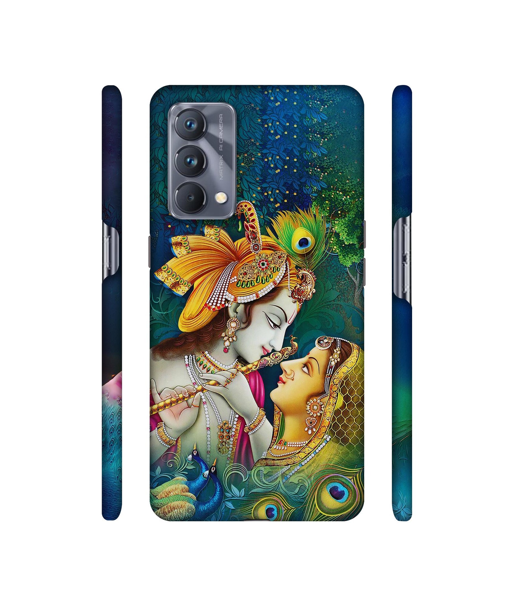 Radha Kishan Love Designer Hard Back Cover for Realme GT Master Edition