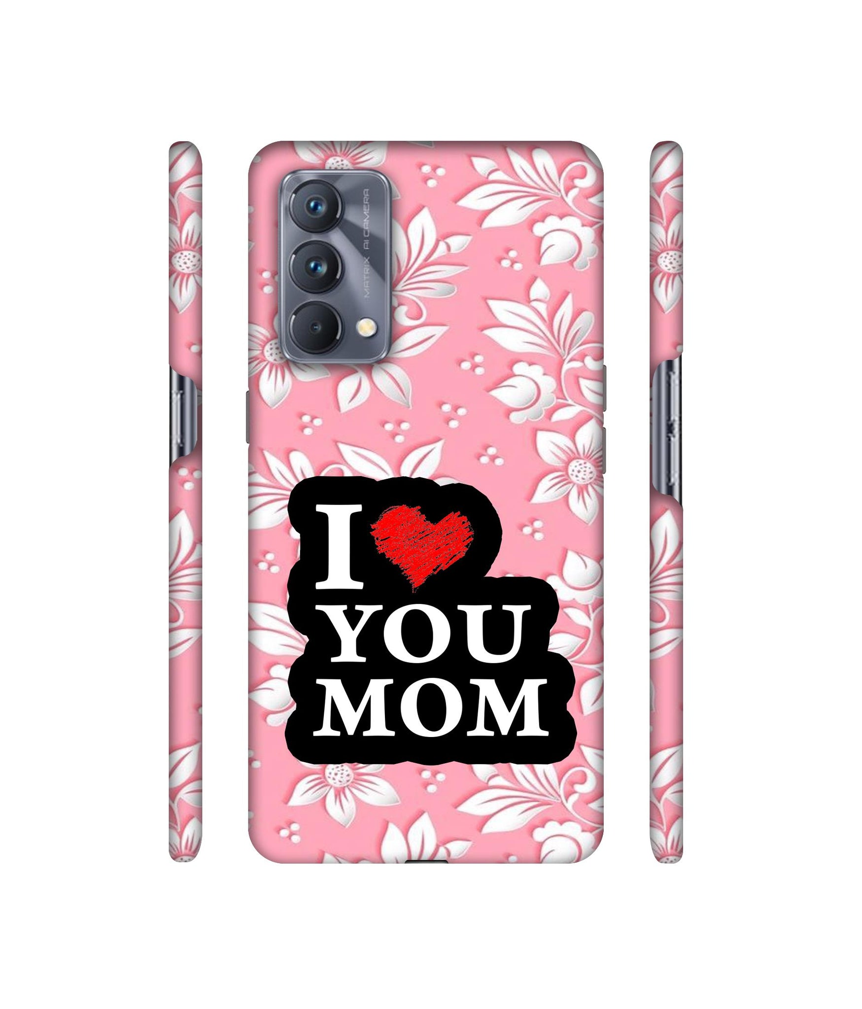 I Love Mom Designer Hard Back Cover for Realme GT Master Edition