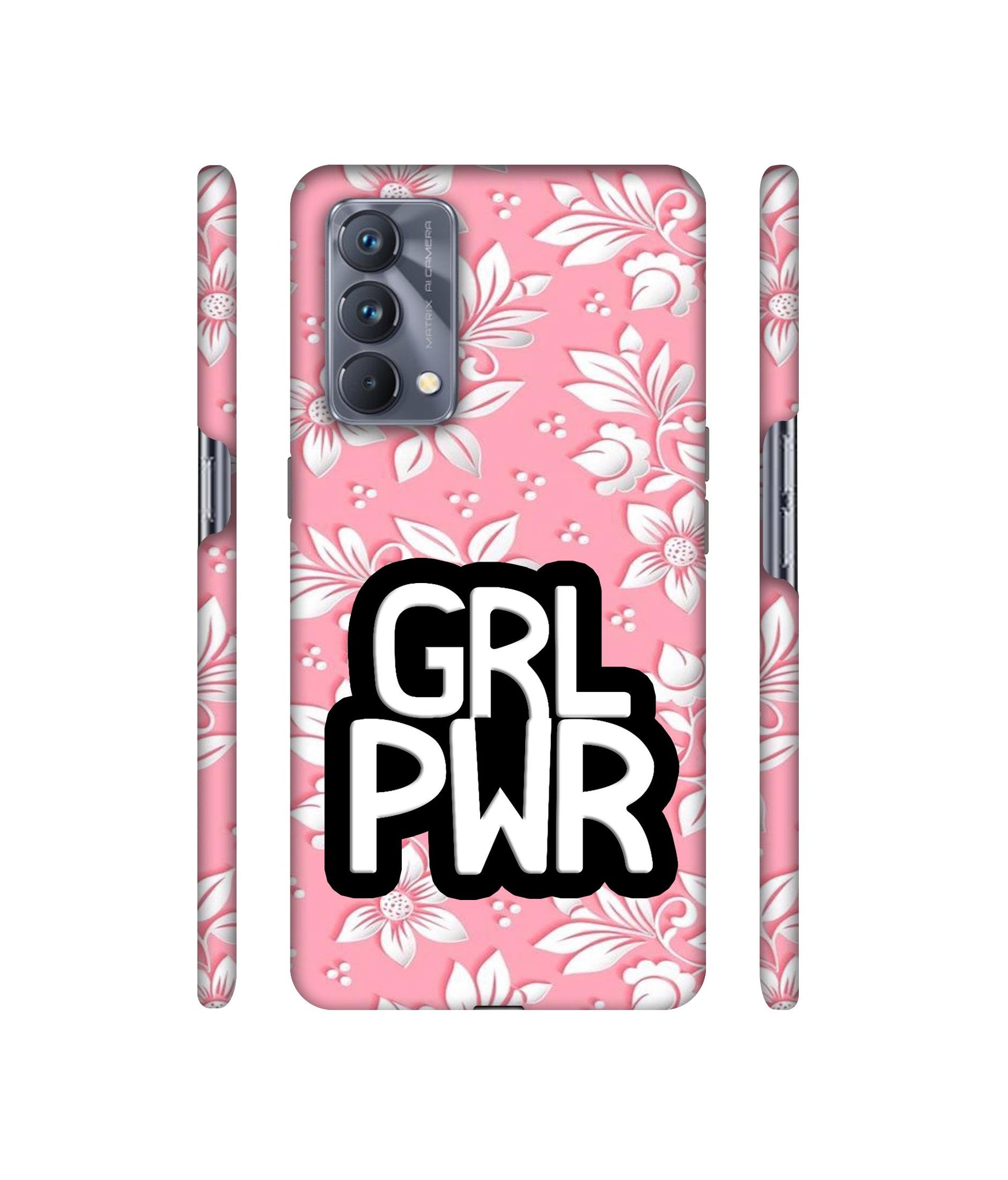 Girl Power Art Designer Hard Back Cover for Realme GT Master Edition