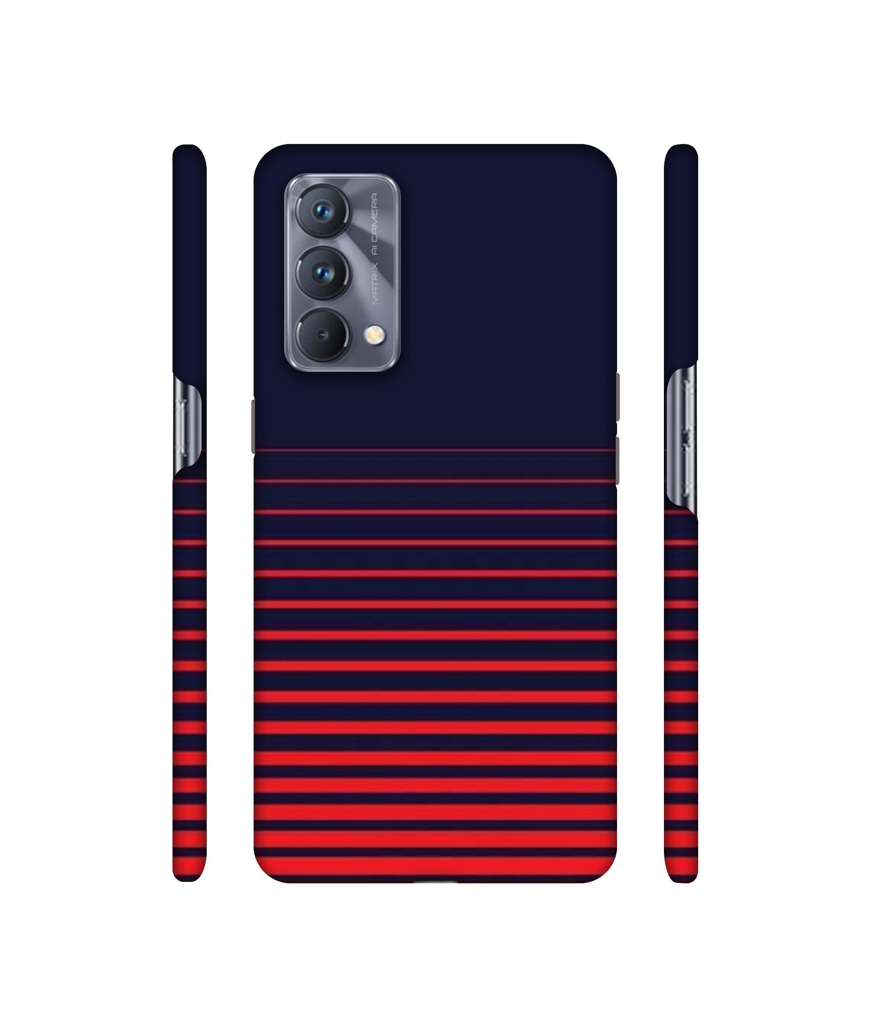 Redline Designer Hard Back Cover for Realme GT Master Edition