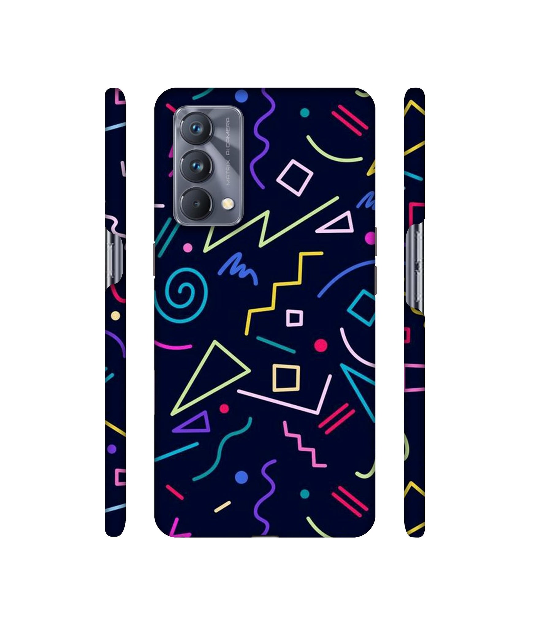 Sings Illustrator Designer Hard Back Cover for Realme GT Master Edition