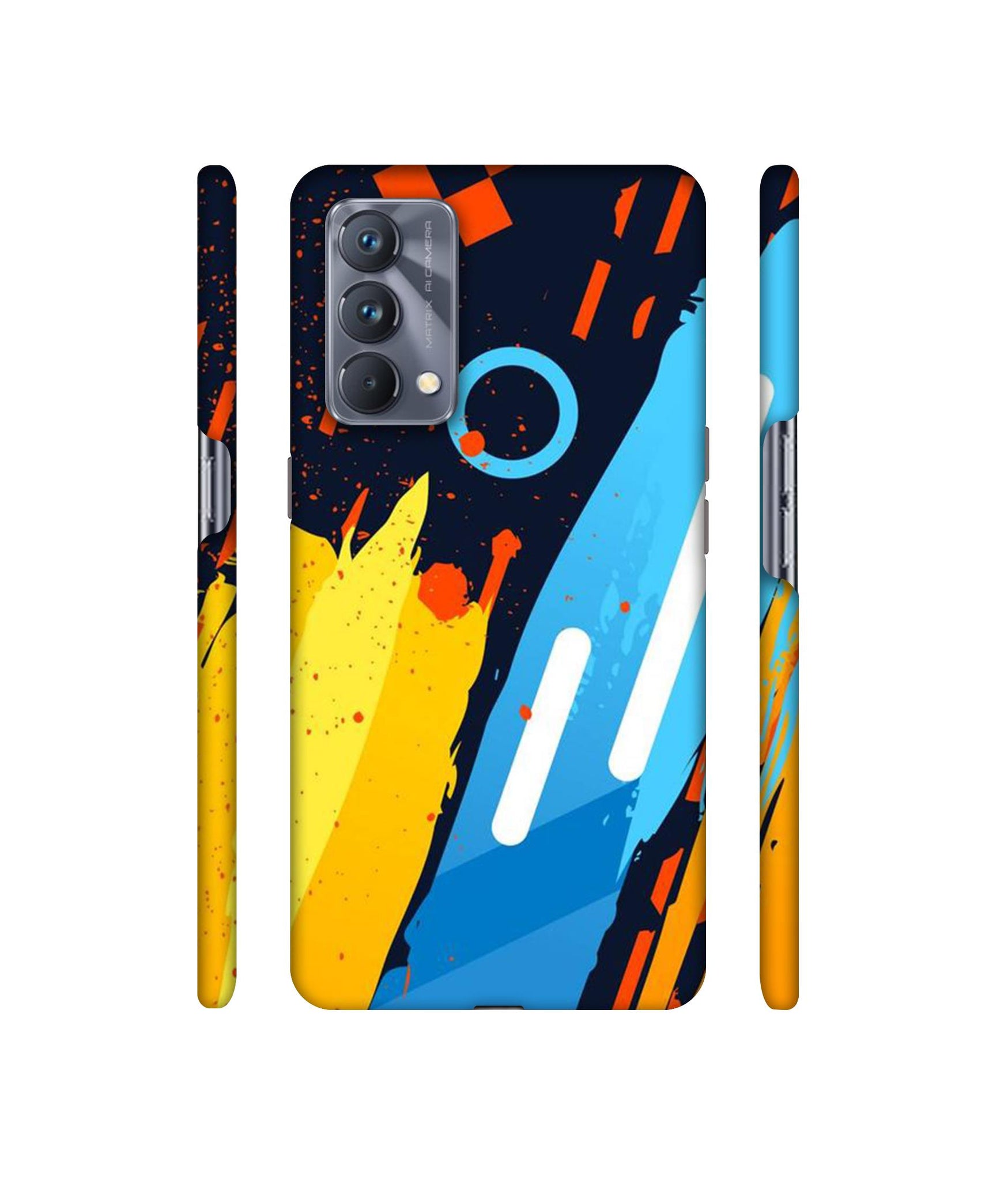 Illustrator Designer Hard Back Cover for Realme GT Master Edition