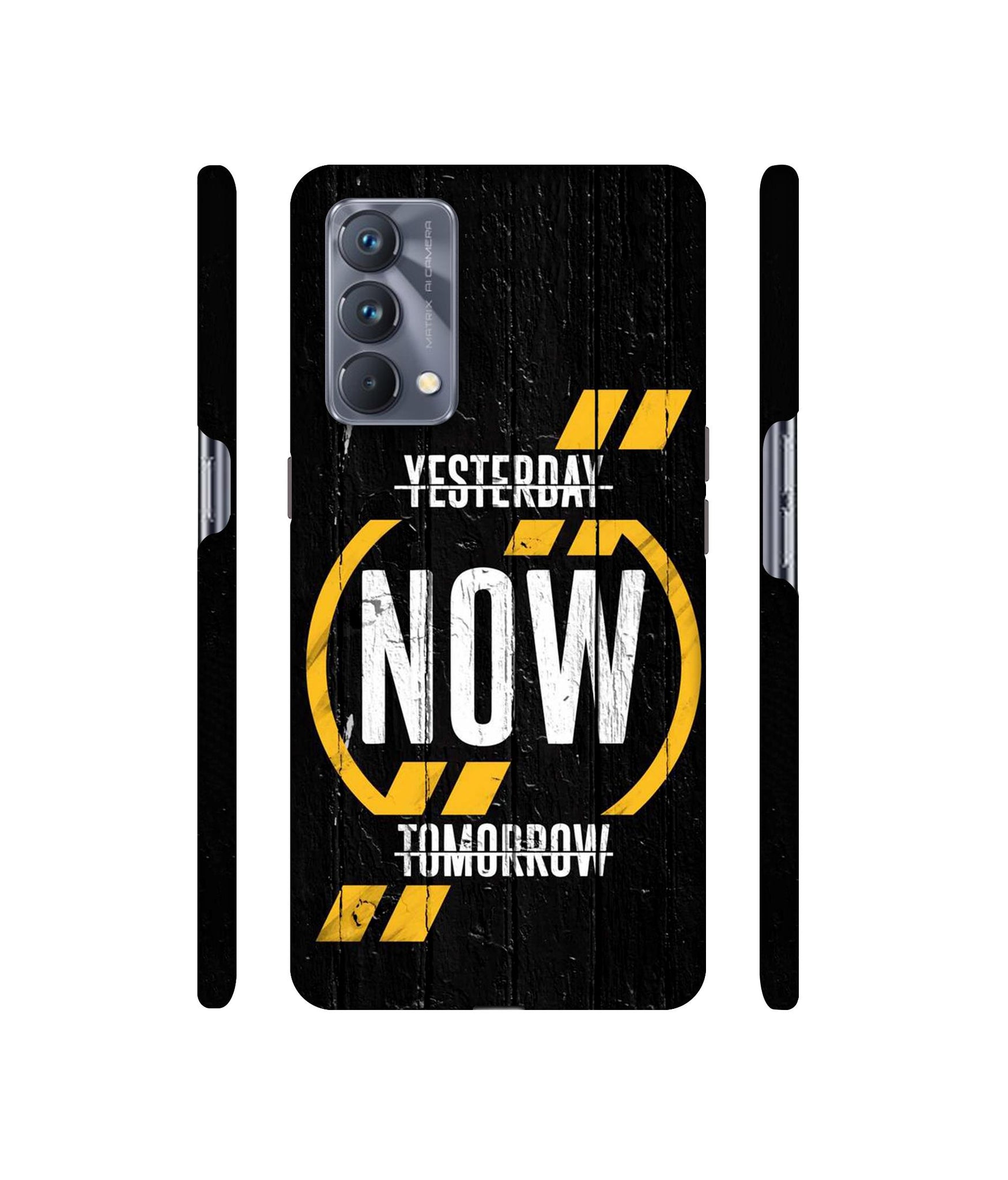 Yesterday Cross Designer Hard Back Cover for Realme GT Master Edition