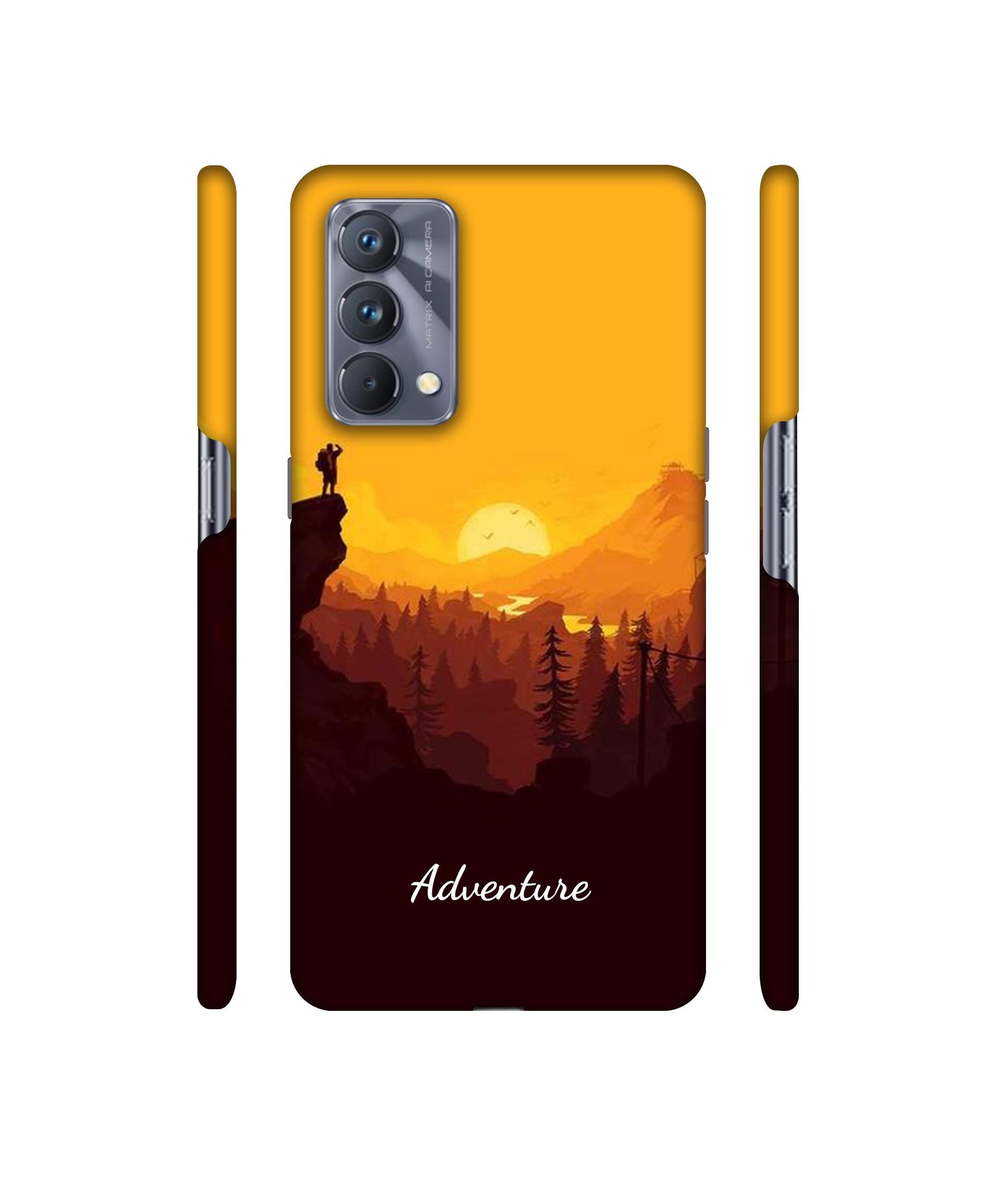 Adventure With Vactor Designer Hard Back Cover for Realme GT Master Edition