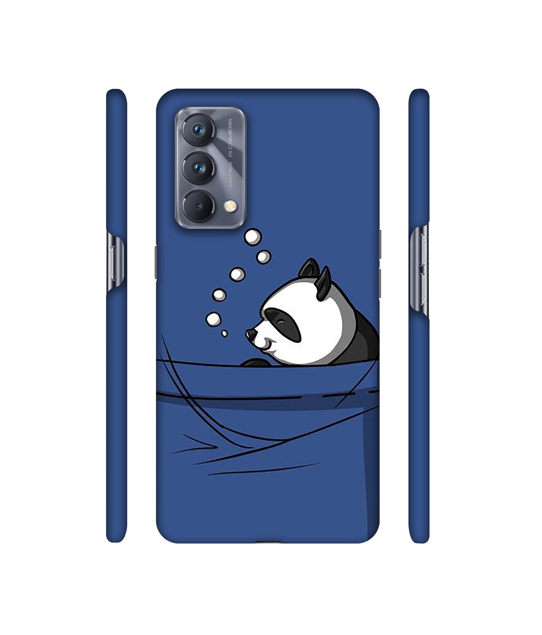 Lasy Panda Designer Hard Back Cover for Realme GT Master Edition
