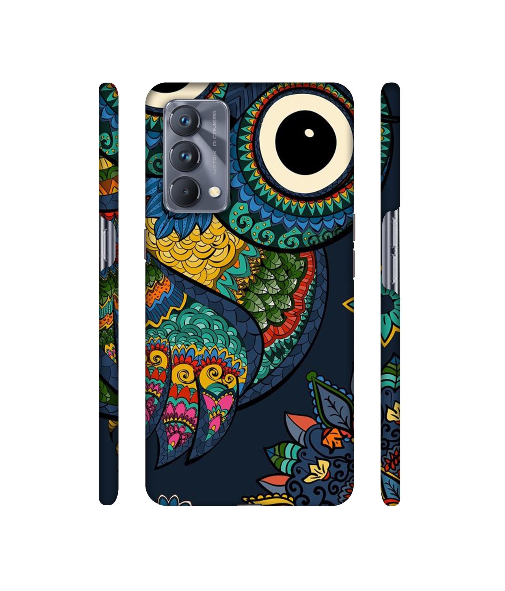 Owl Designer Hard Back Cover for Realme GT Master Edition