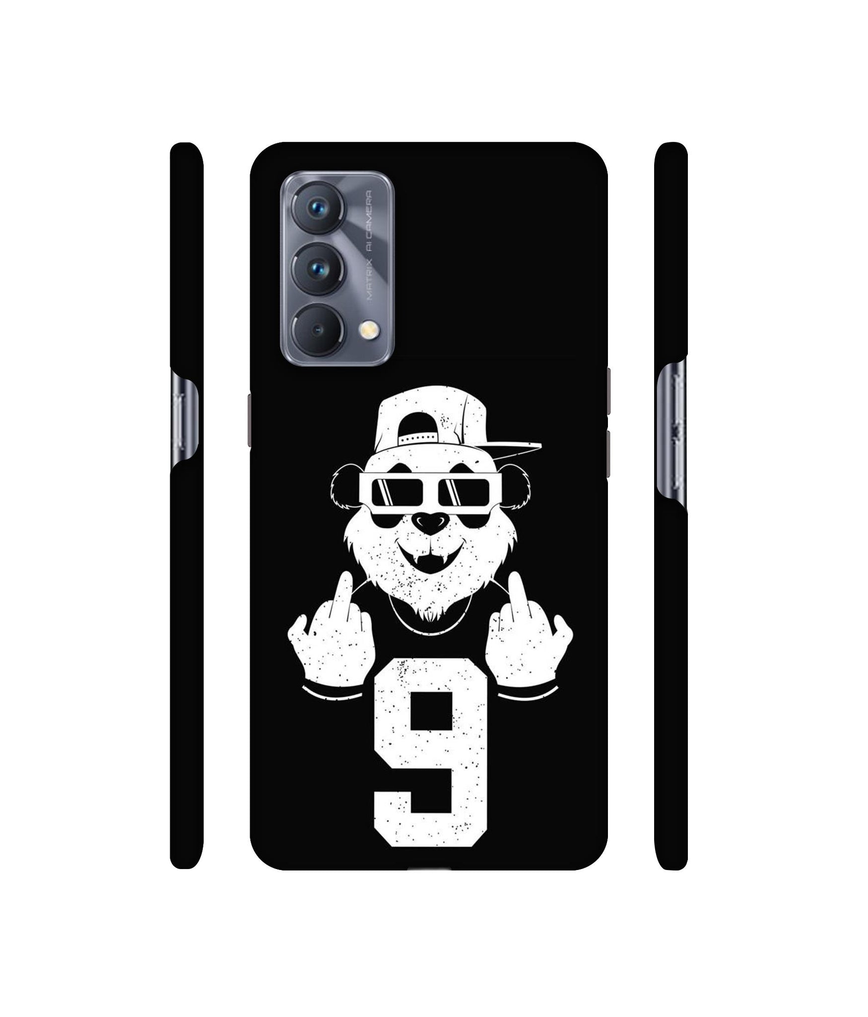 Nine Number Designer Hard Back Cover for Realme GT Master Edition