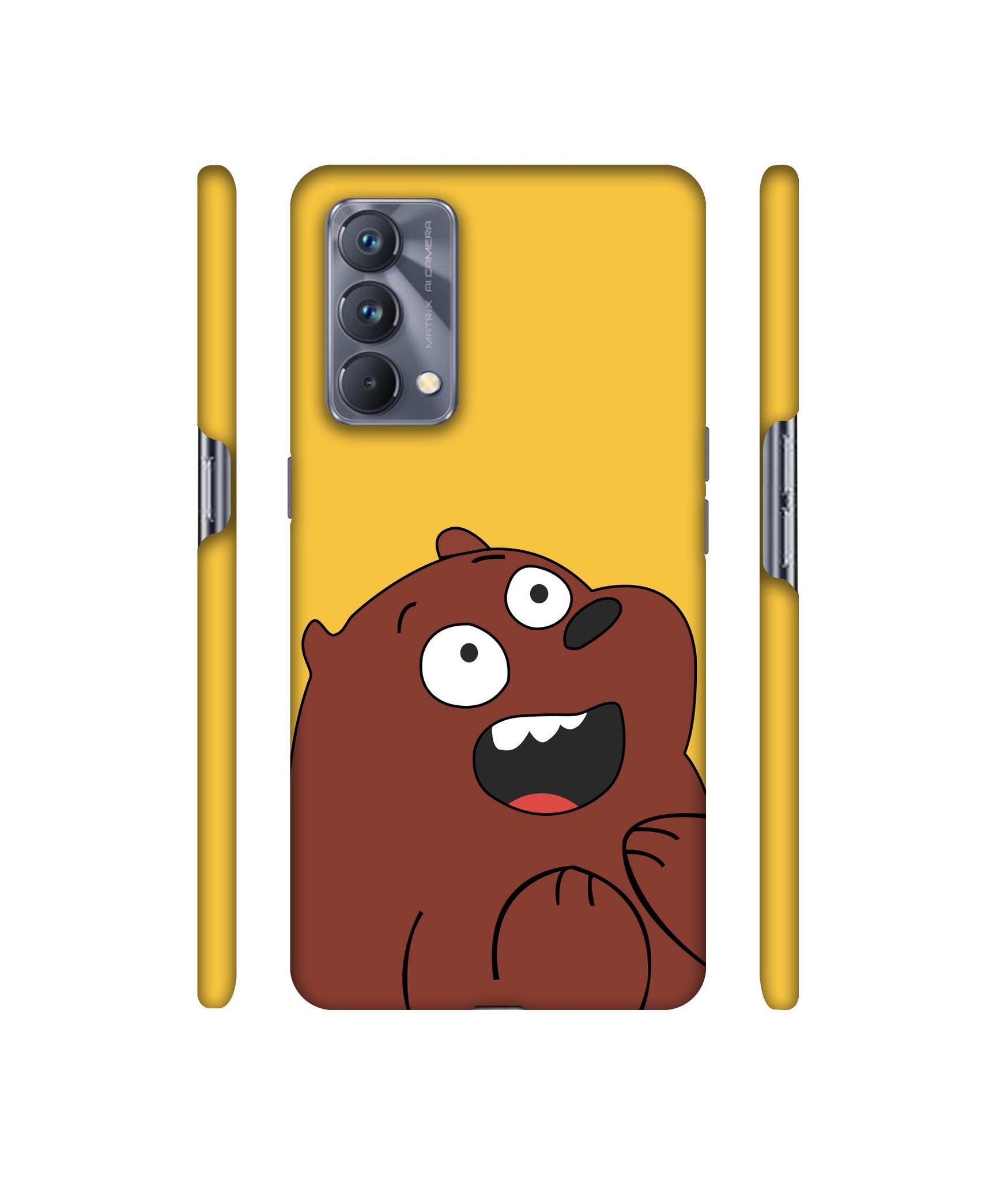 Surprice Face Beer Designer Hard Back Cover for Realme GT Master Edition