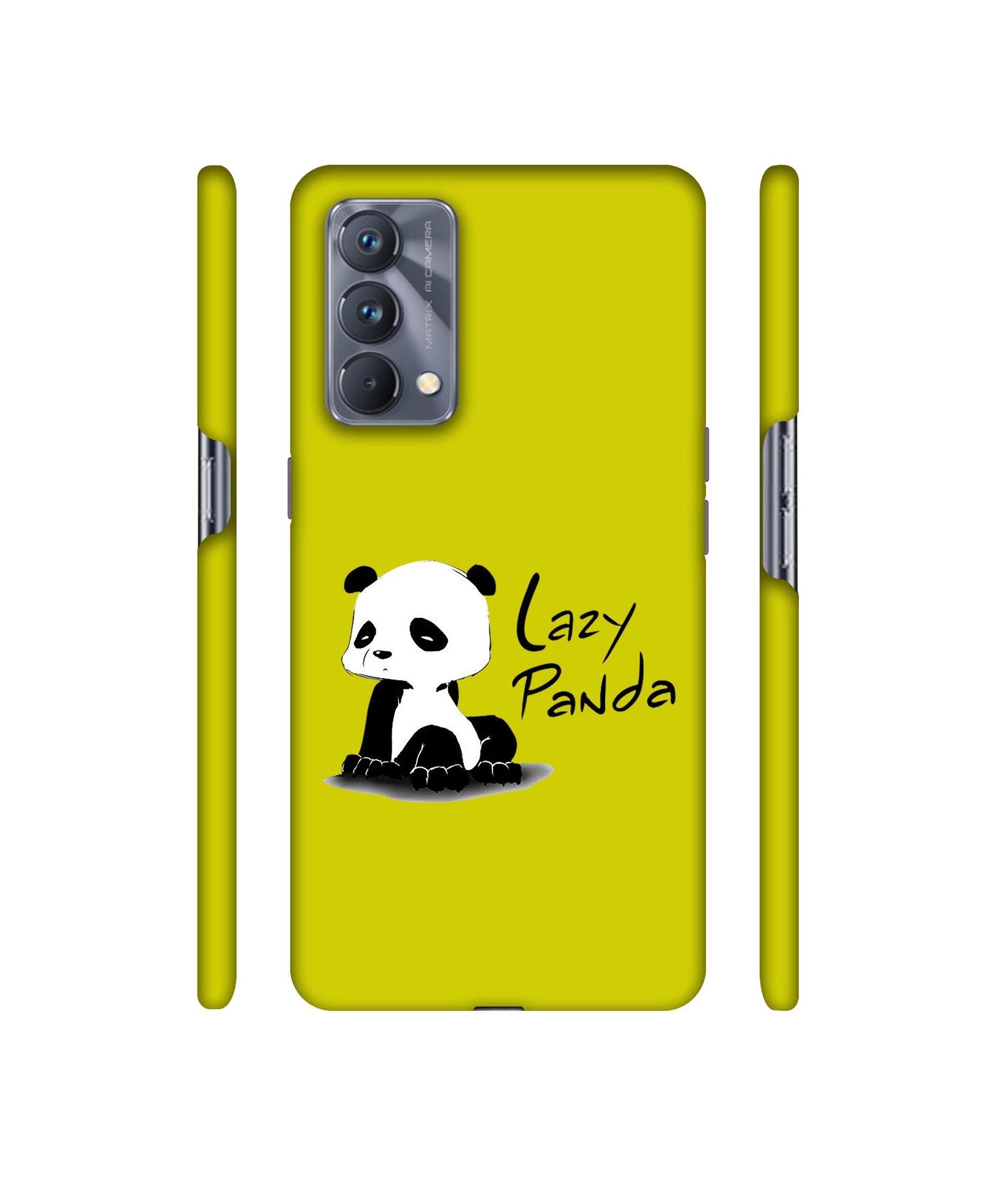 Lazy Panda Designer Hard Back Cover for Realme GT Master Edition
