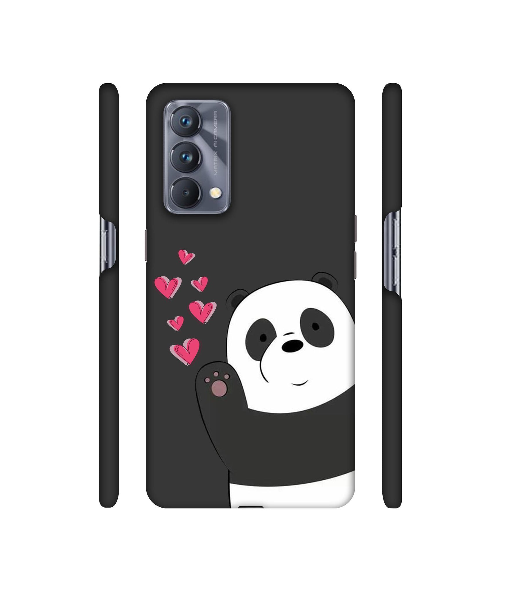 Love Panda Designer Hard Back Cover for Realme GT Master Edition