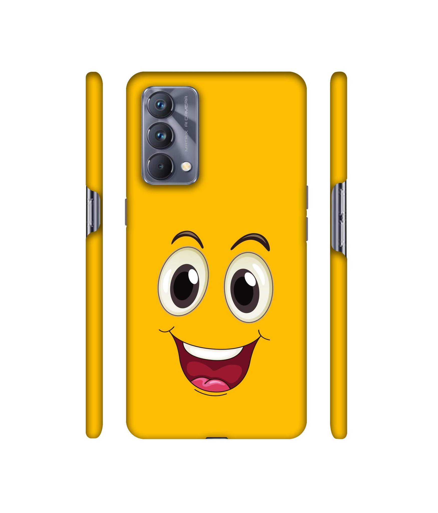 Wow Face Designer Hard Back Cover for Realme GT Master Edition
