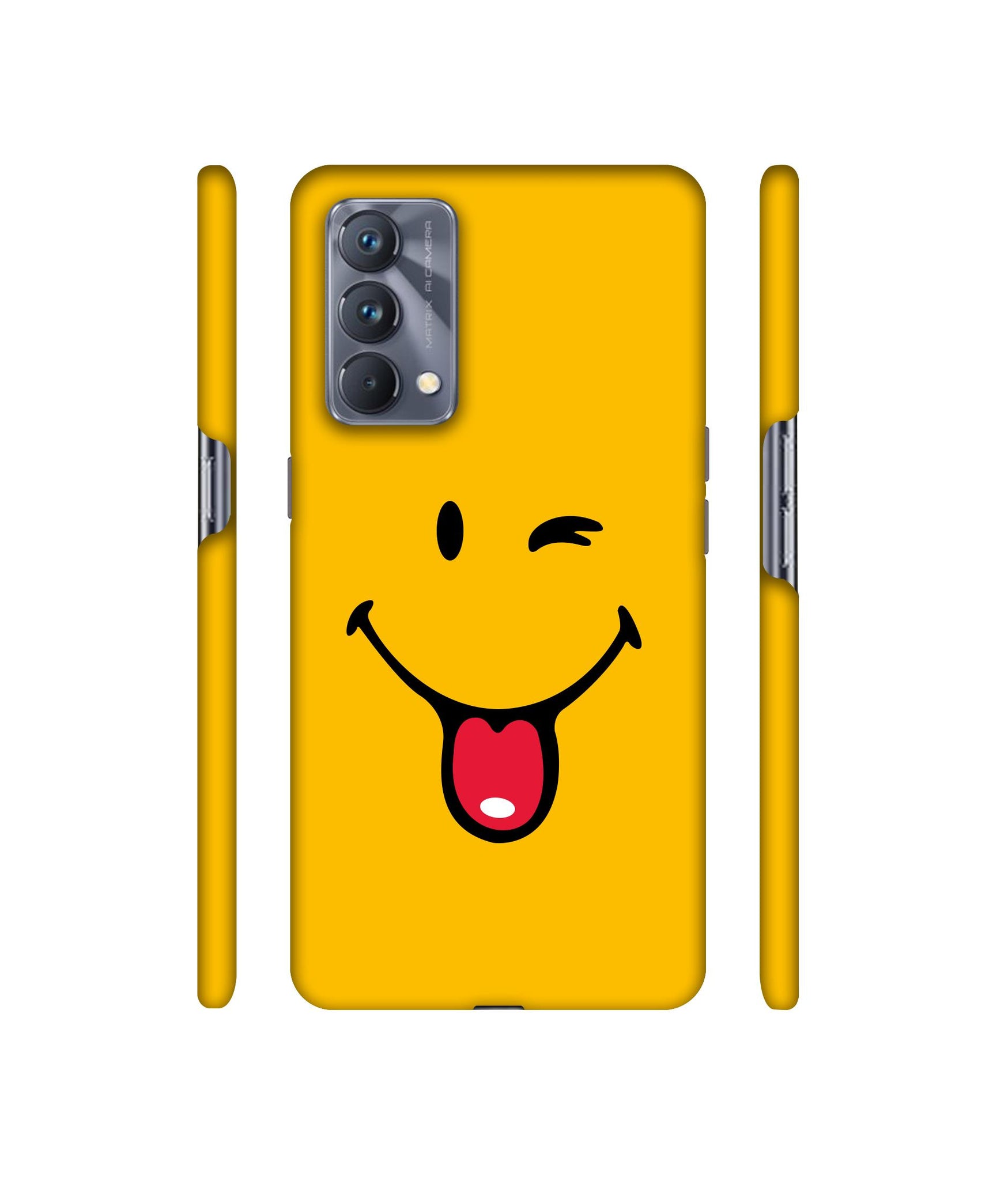 Masti Face Designer Hard Back Cover for Realme GT Master Edition