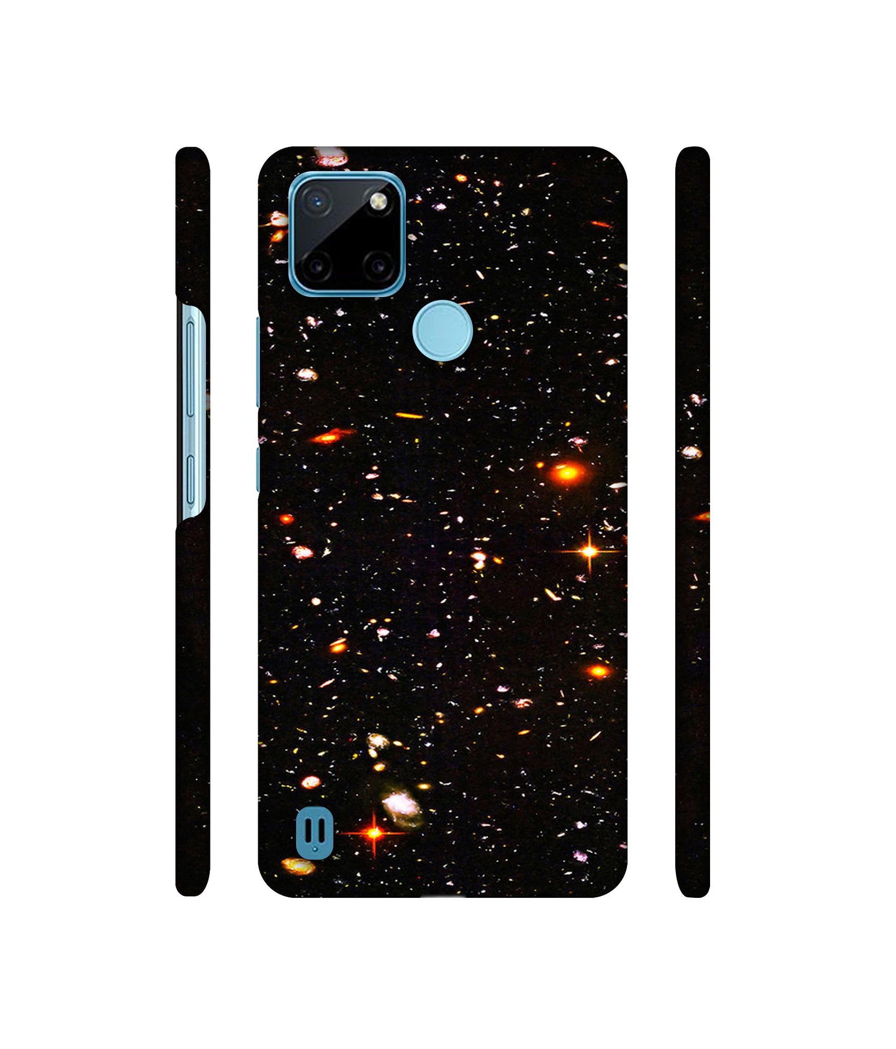 Hubble Field Designer Hard Back Cover for Realme C21Y