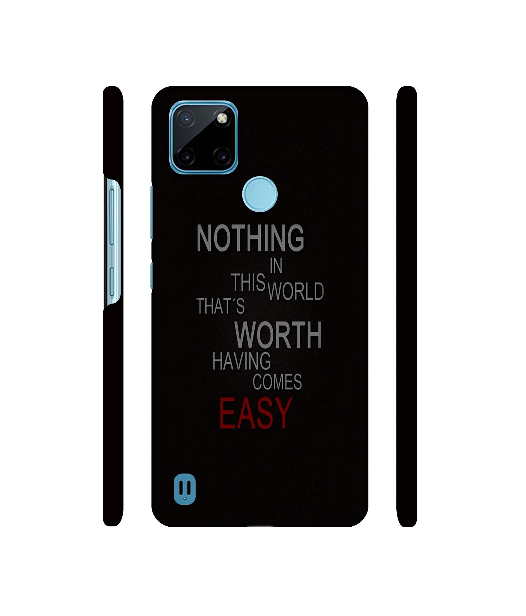 Life Quotes Designer Hard Back Cover for Realme C21Y