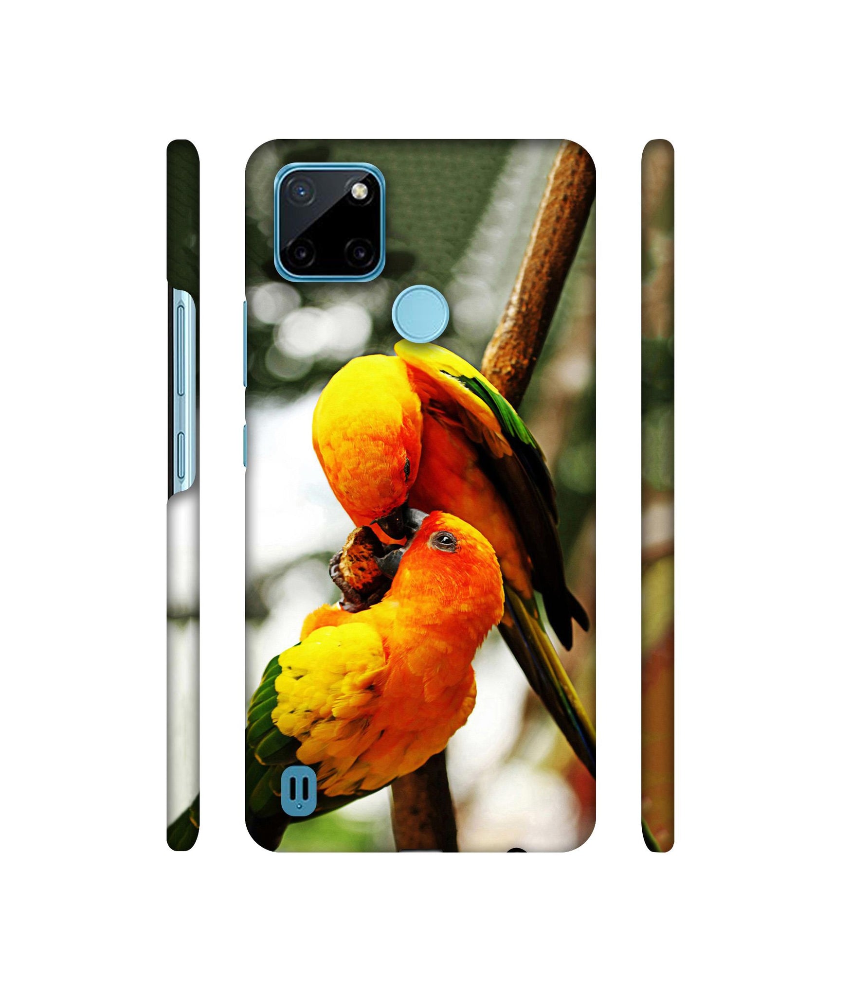 Love Bards Designer Hard Back Cover for Realme C21Y