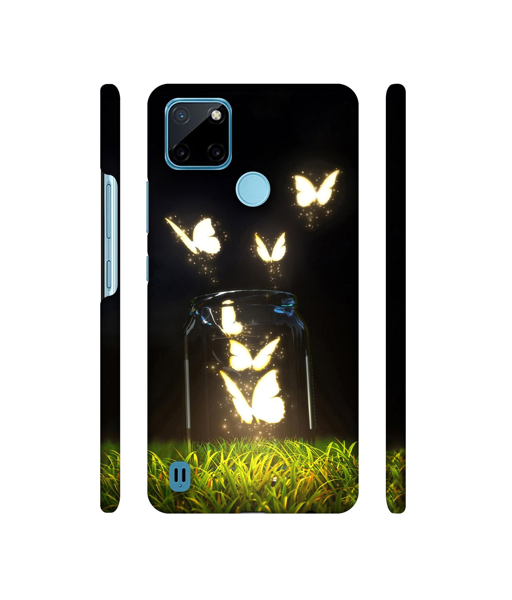 Butterfly Designer Hard Back Cover for Realme C21Y