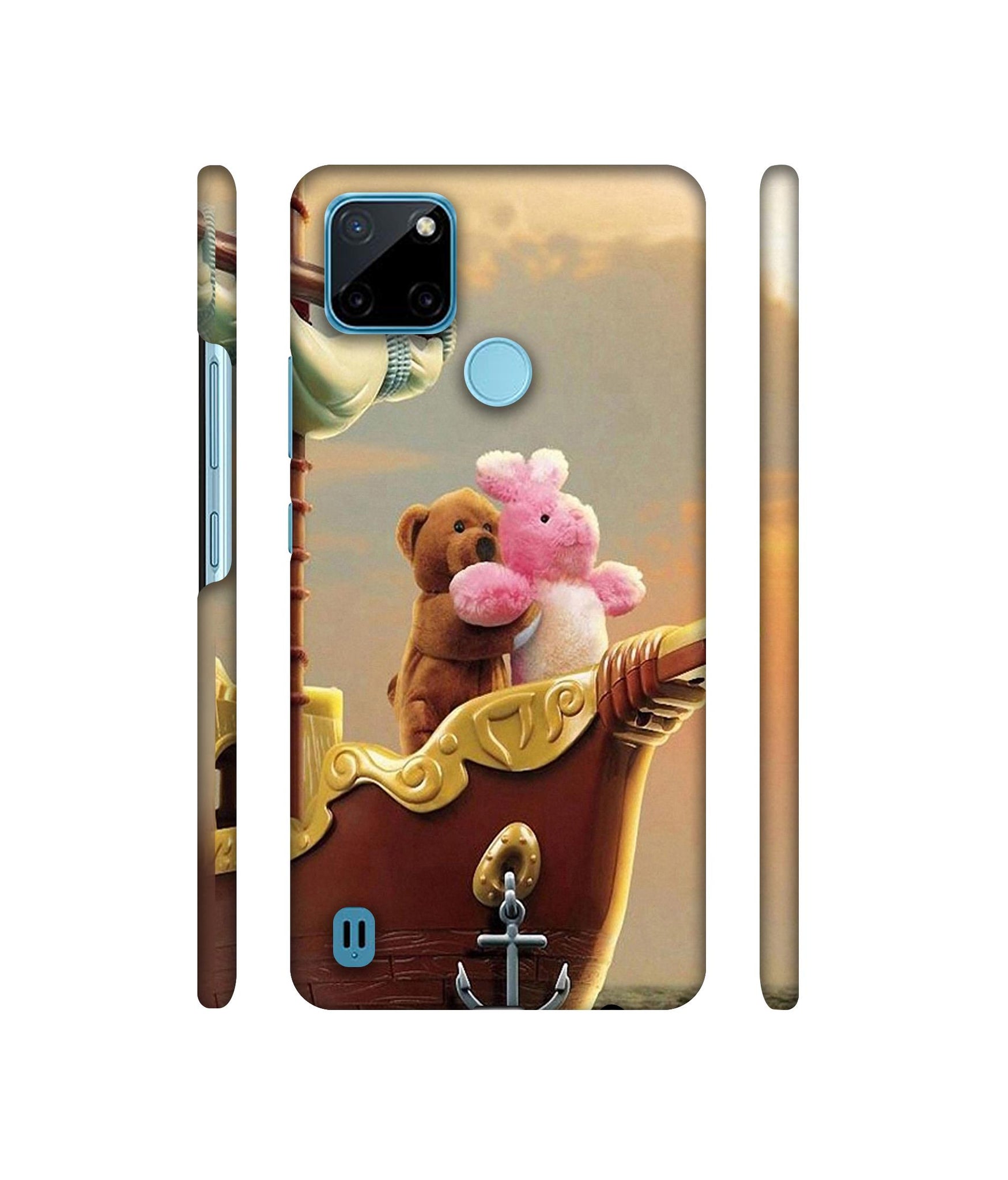 Funny Titanic Designer Hard Back Cover for Realme C21Y