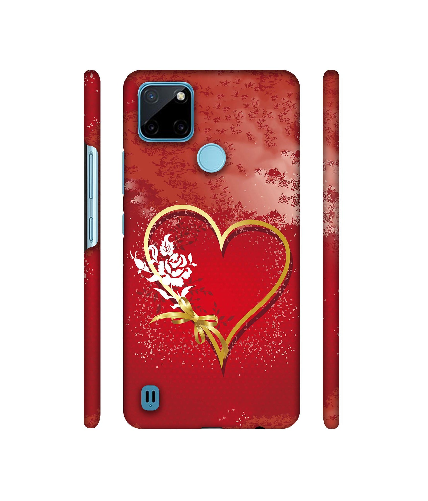 Dark Night Park Designer Hard Back Cover for Realme C21Y