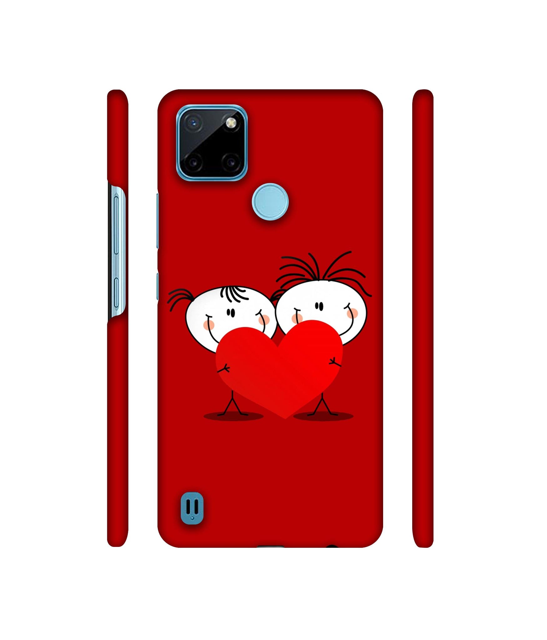 Valentines Day Designer Hard Back Cover for Realme C21Y