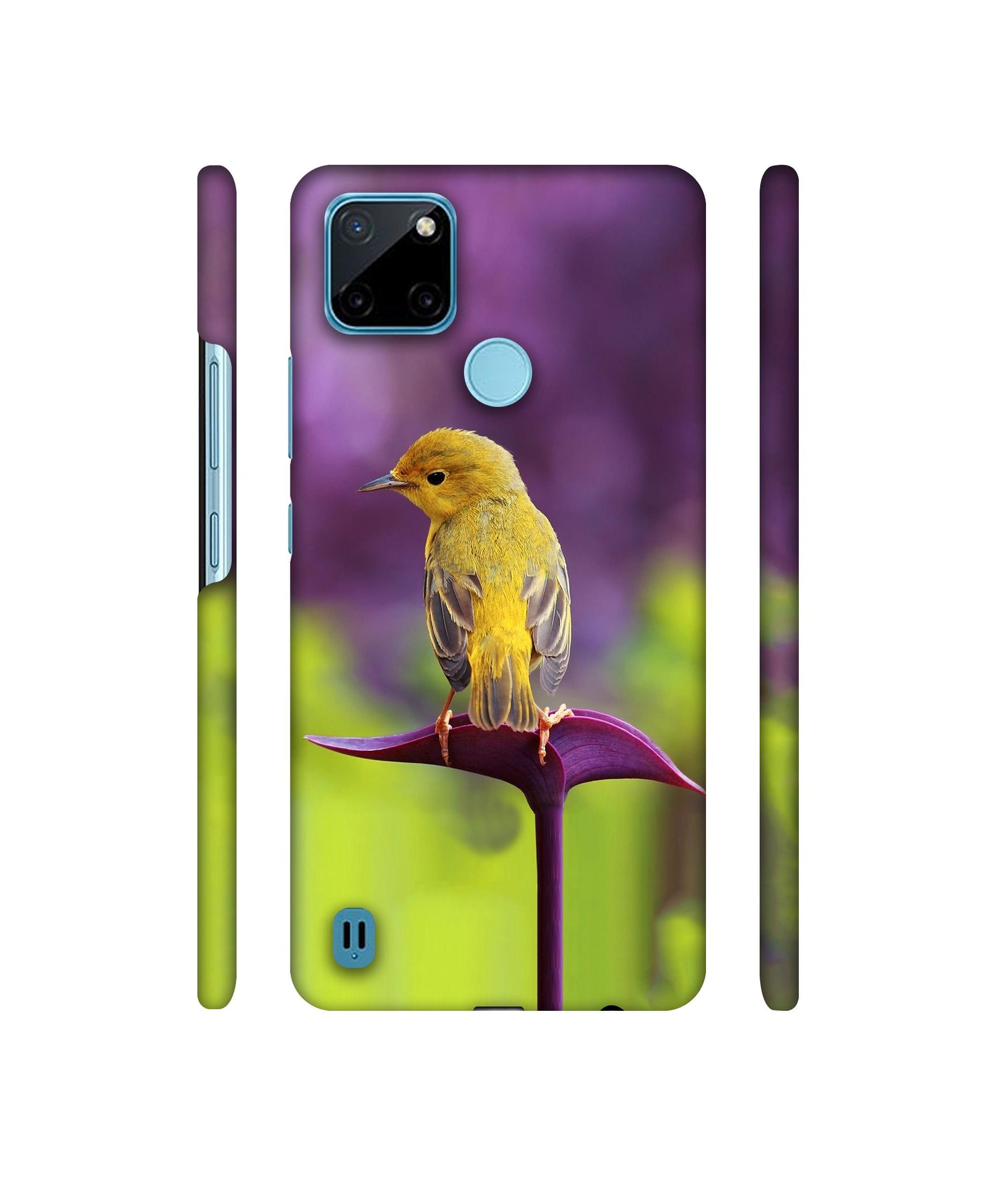 Little Bird Designer Hard Back Cover for Realme C21Y
