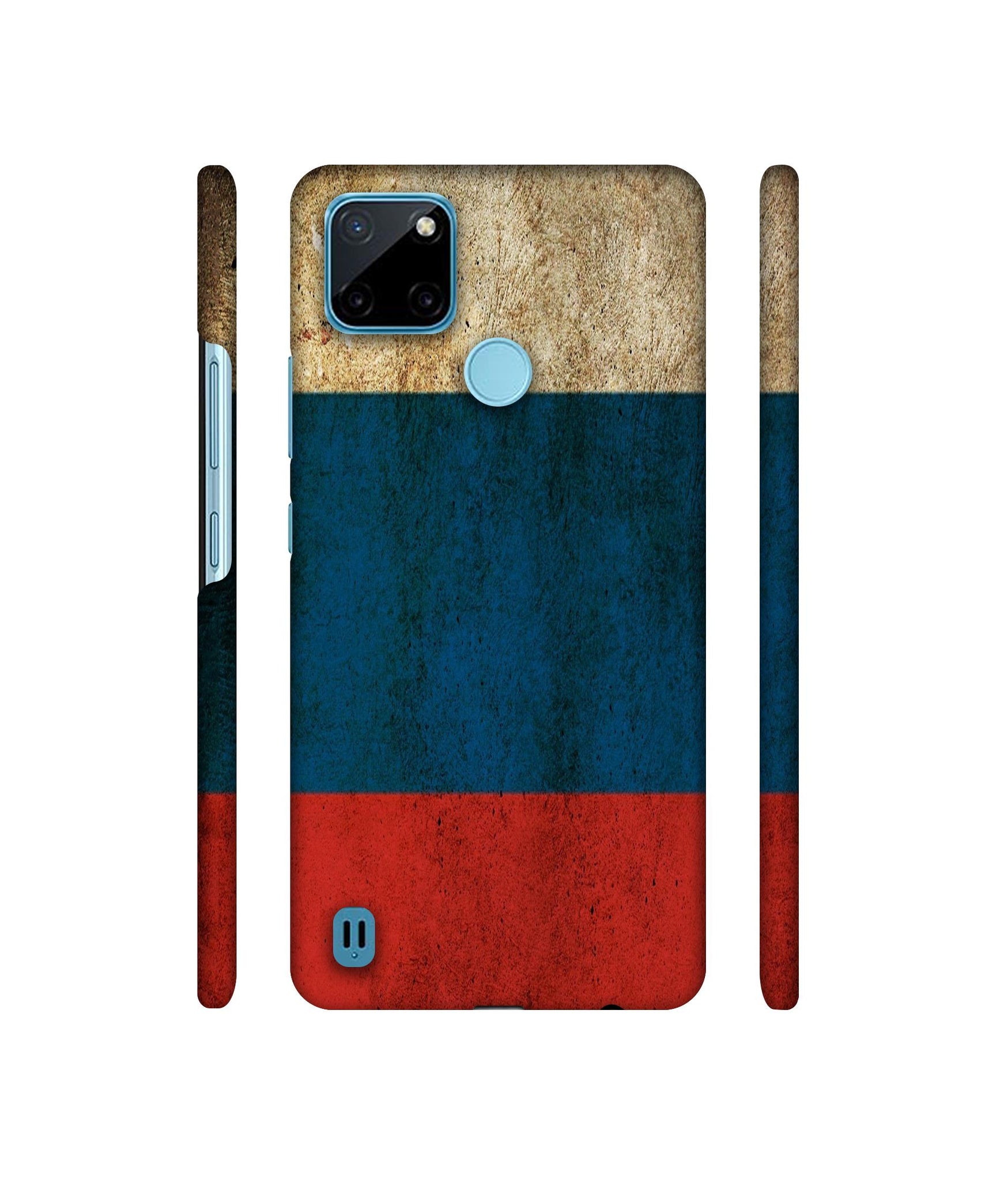 Autumn Girl Designer Hard Back Cover for Realme C21Y