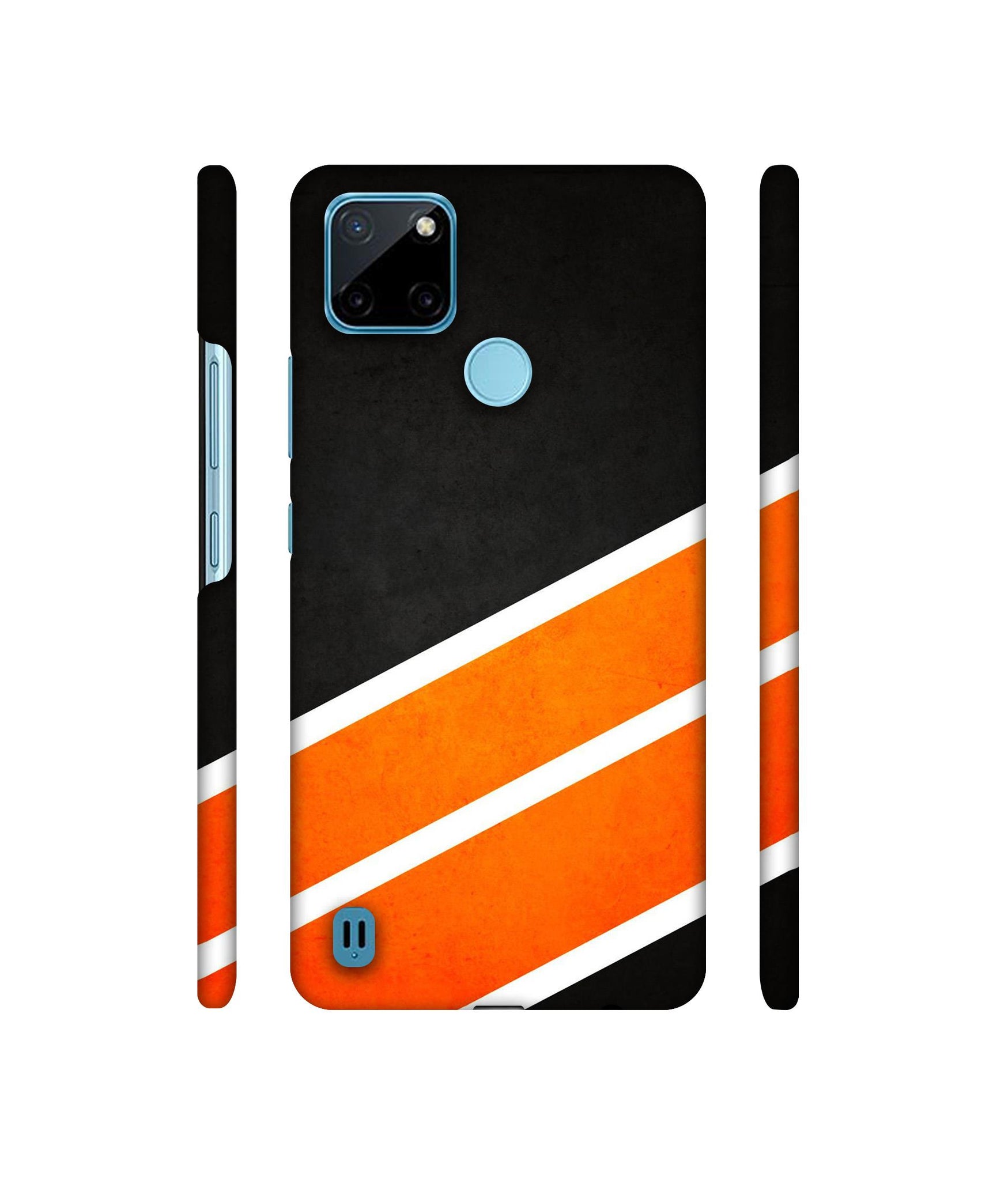 Abstract Pattern Designer Hard Back Cover for Realme C21Y
